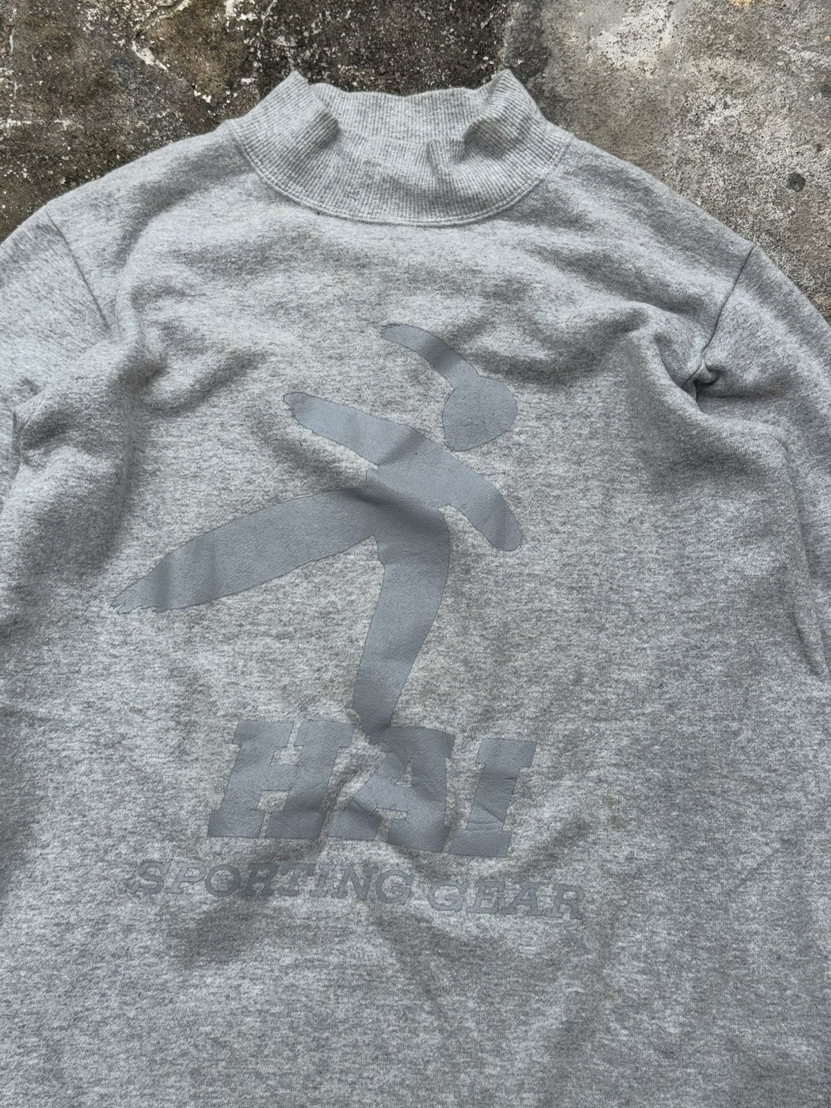 Hai Sporting Gear × Issey Miyake × Japanese Brand Issey Miyake Hai Sweatshirt Size US M / EU 48-50 / 2 - 2 Thumbnail