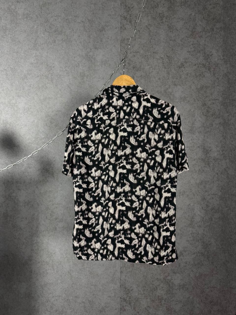 Allsaints Allsaints designer art crazy hawaiian shirt Size US M / EU 48-50 / 2 - 6 Thumbnail