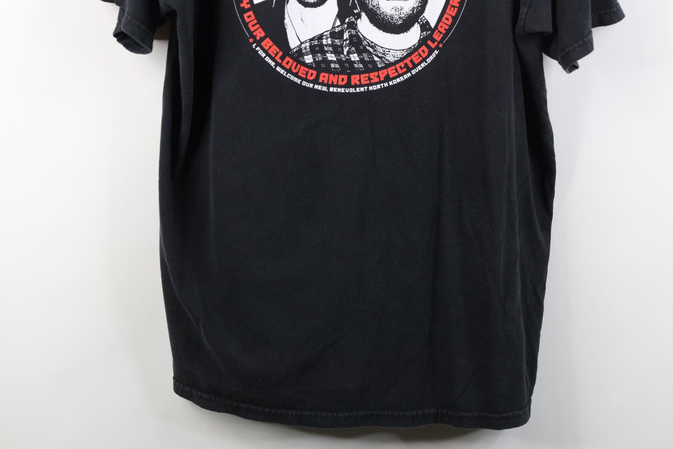 Vintage Vintage Interview Korea Movie James Seth Rogen T-Shirt Size US XXL / EU 58 / 5 - 3 Thumbnail
