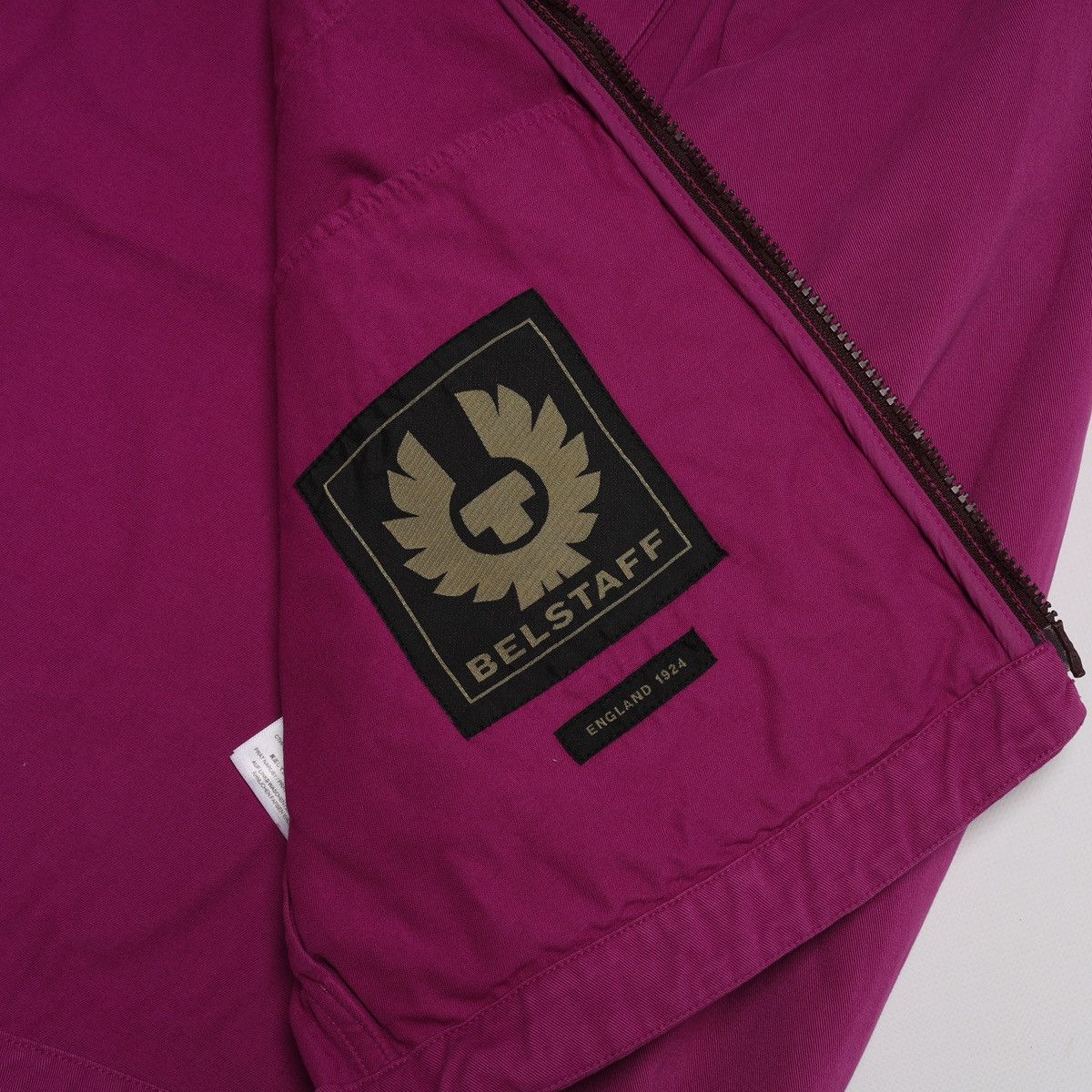 Belstaff Belstaff Pink Tonal Command Overshirt Jacket Zip Size US L / EU 52-54 / 3 - 12 Thumbnail