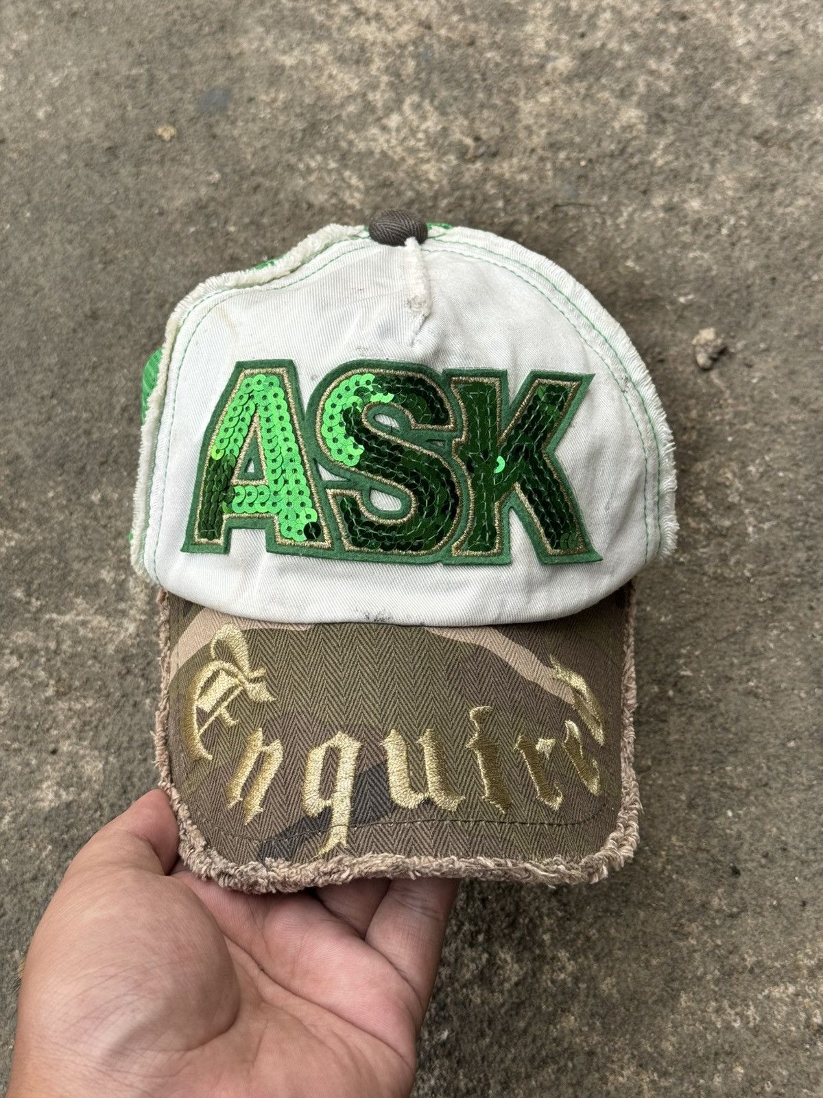 Hysteric Glamour Japanese Trucker Hats Ask Enquired Ifsixwasnine Style Size ONE SIZE - 1 Thumbnail