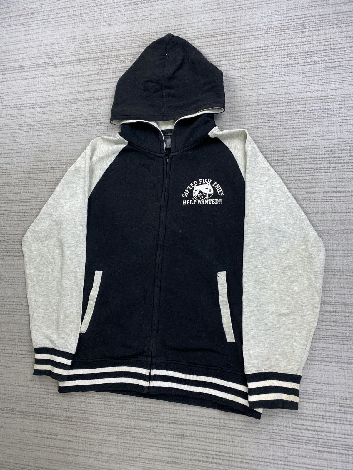 Japanese Brand × Vintage Vintage Necobuchi San Japanese Brand Fullzip Hoodie Size US M / EU 48-50 / 2 - 4 Thumbnail