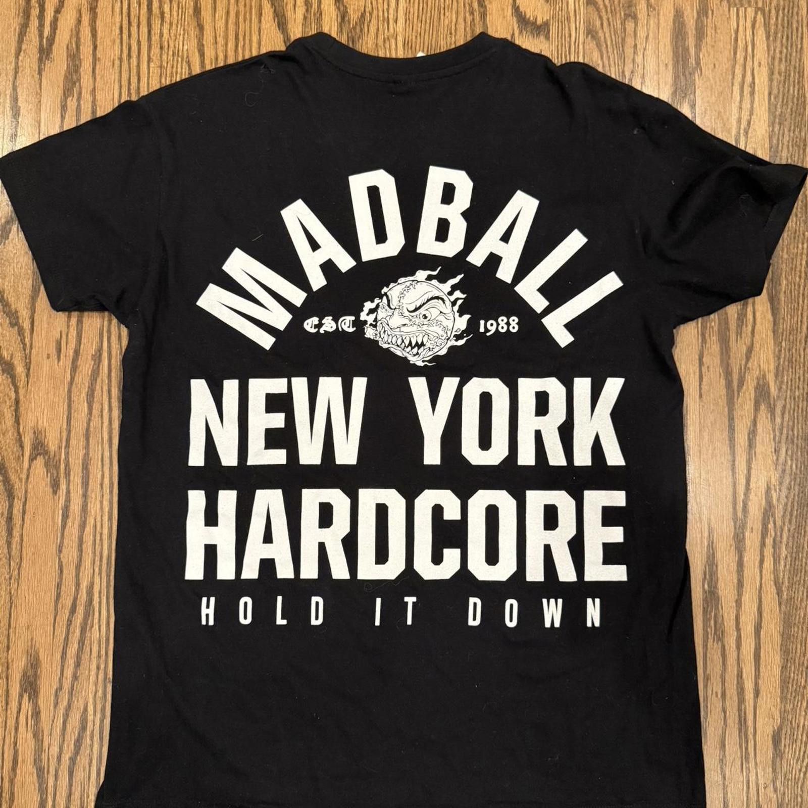 Takahiromiyashita The Soloist. Madball - Hold it Down Shirt - M Size US M / EU 48-50 / 2 - 5 Thumbnail