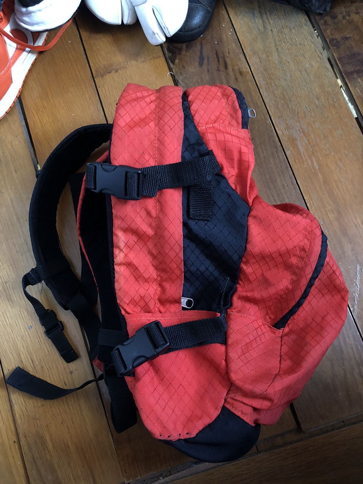 Supreme Supreme 1998 Backpack (Vintage) Size ONE SIZE - 3 Thumbnail