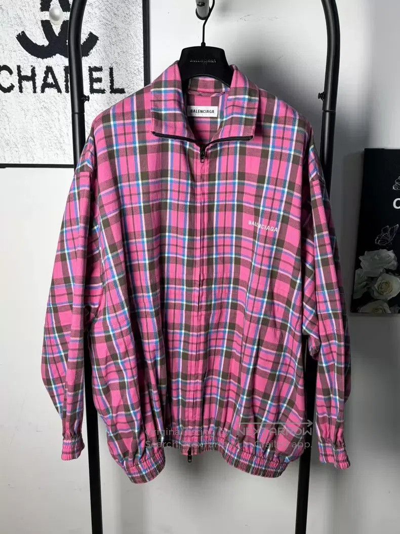 Balenciaga Balenciaga Letter Logo Zip-up Jacket Size XS / US 0-2 / IT 36-38 - 1 Thumbnail