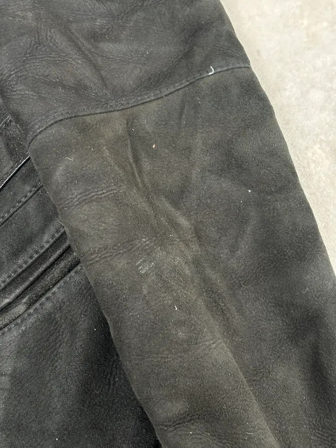 Gucci 2000s Gucci Black Fur Shearling Leather Premium Jacket Size US S / EU 44-46 / 1 - 13 Thumbnail