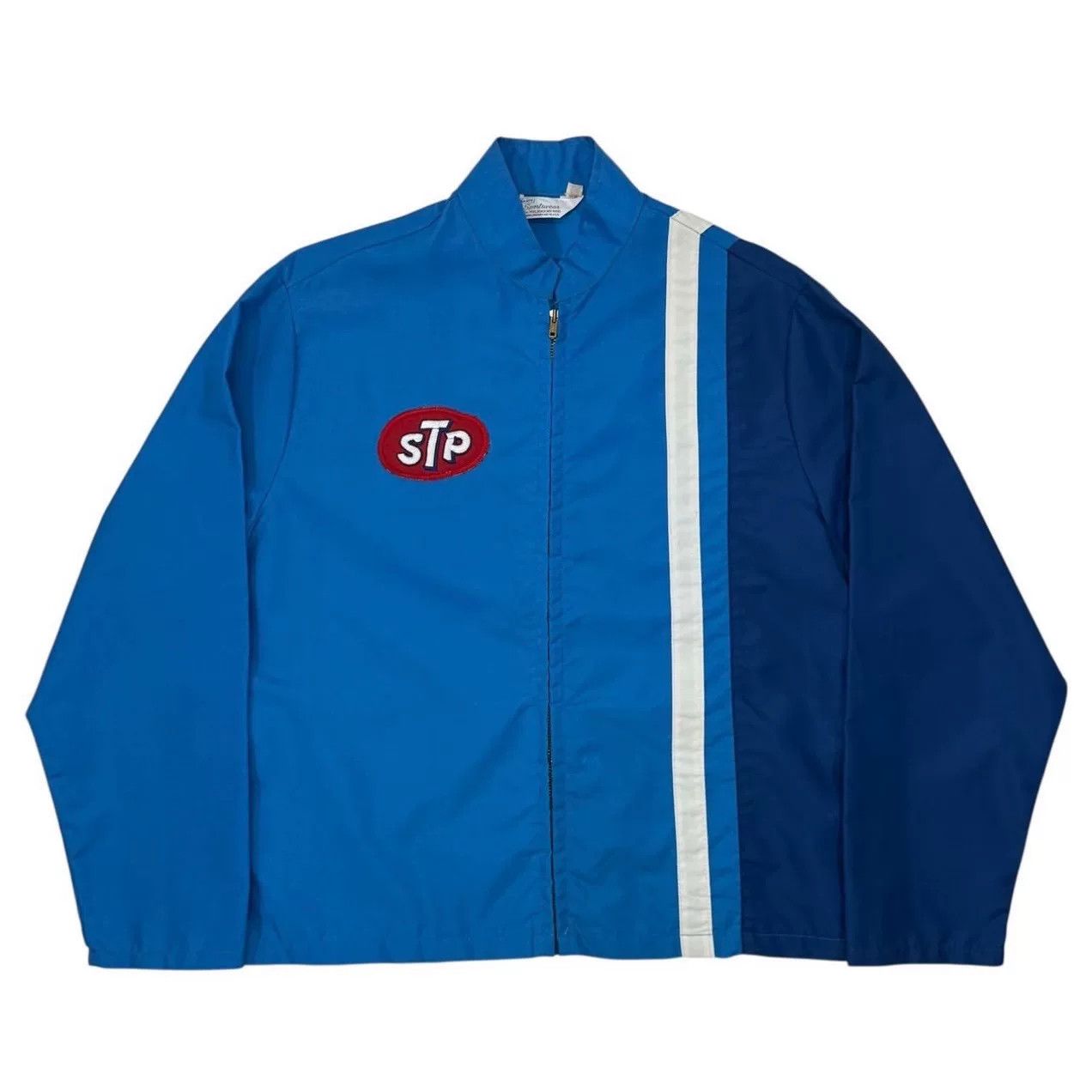 Sears Vintage Sears Nylon Racing Jacket Size US L / EU 52-54 / 3 - 1 Thumbnail