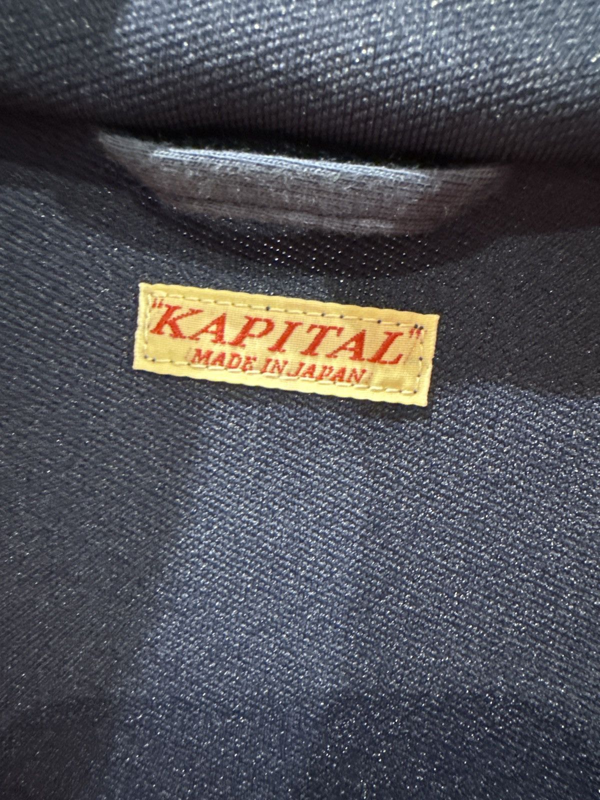 Kapital Kapital Zephyr Track Jacket Navy Size 3 Size US L / EU 52-54 / 3 - 3 Thumbnail