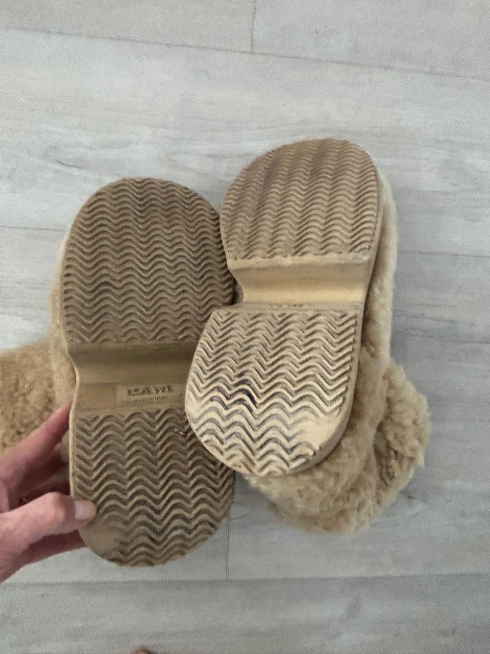 Loewe Loewe Wedge Shearling Boots Size US 6 / EU 39 - 4 Thumbnail