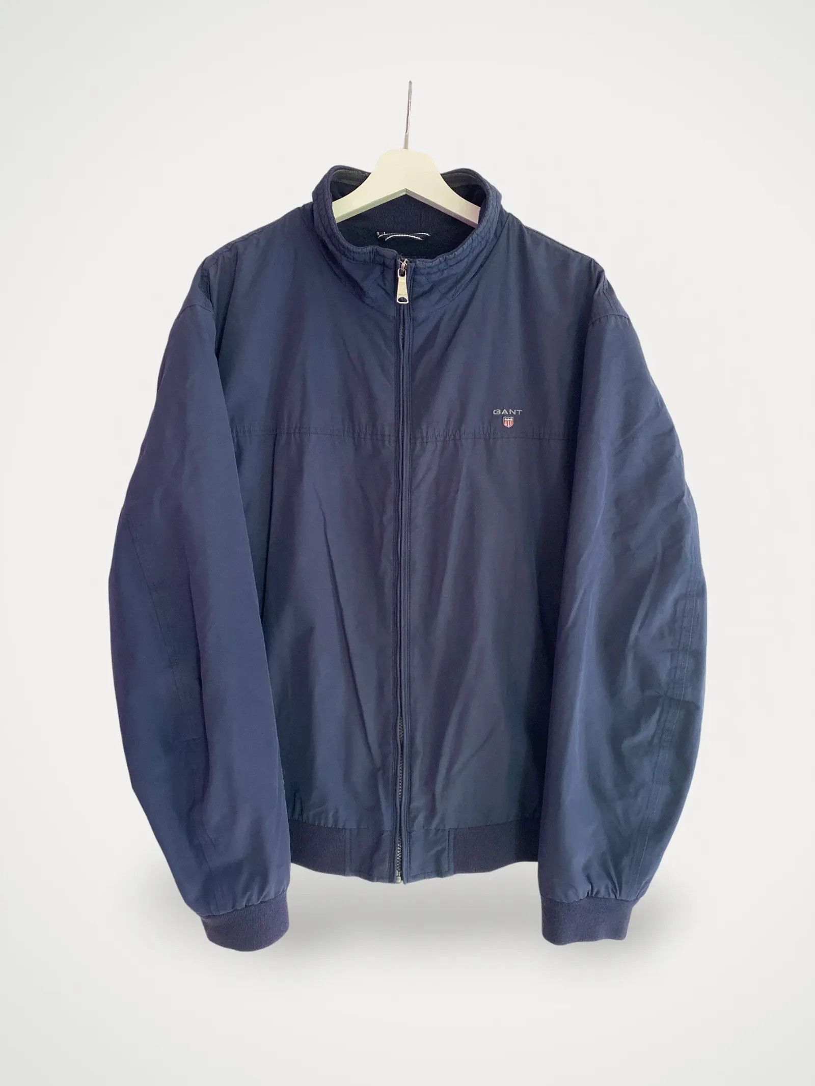 Gant GANT The Newport Jacket Fleece Lined Coat Side Pockets Grailed