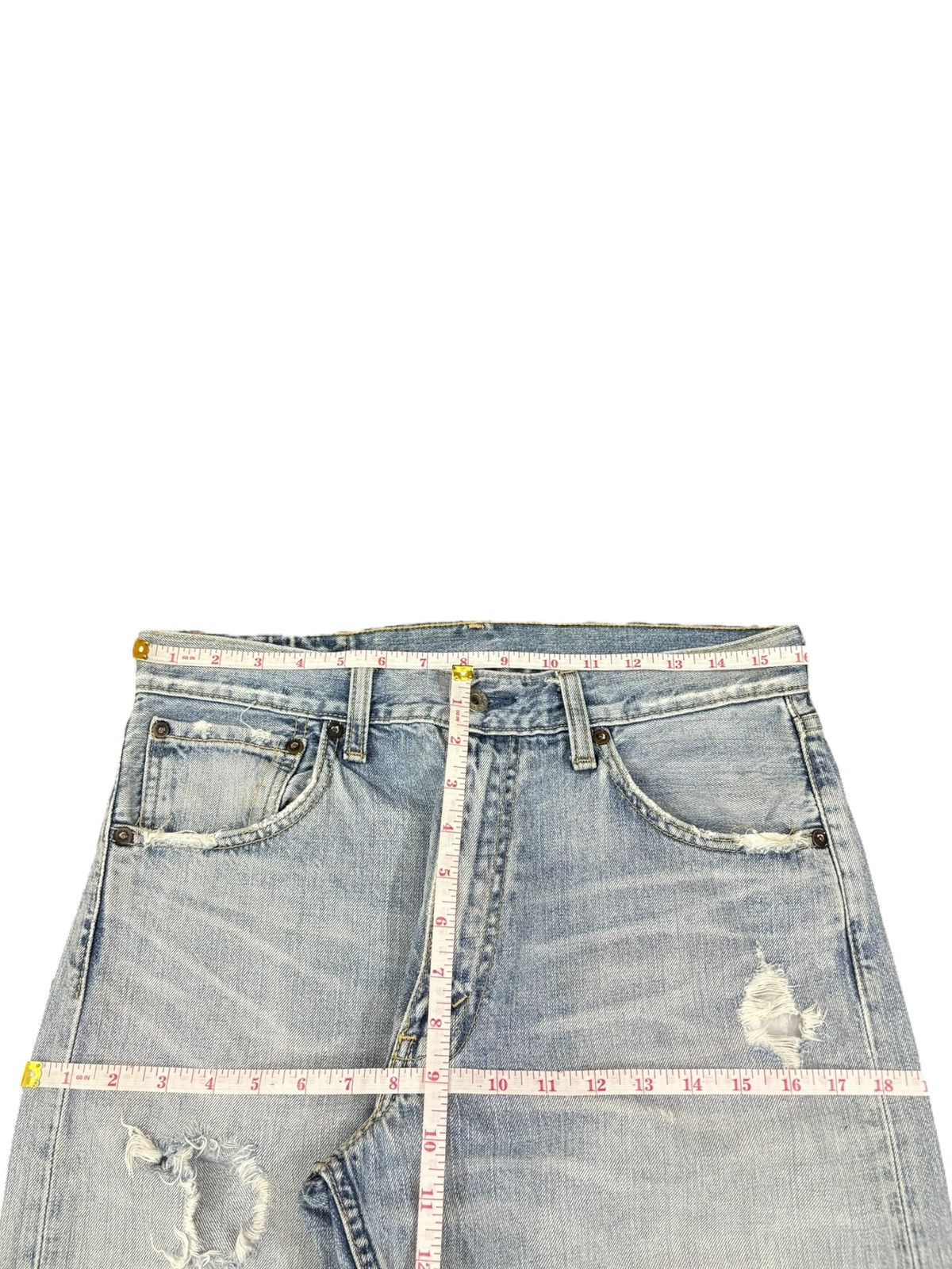 Levi's Vintage 90s Levi’s 503 Faded Wash Distressed Baggy Jeans Size US 32 / EU 48 - 10 Thumbnail