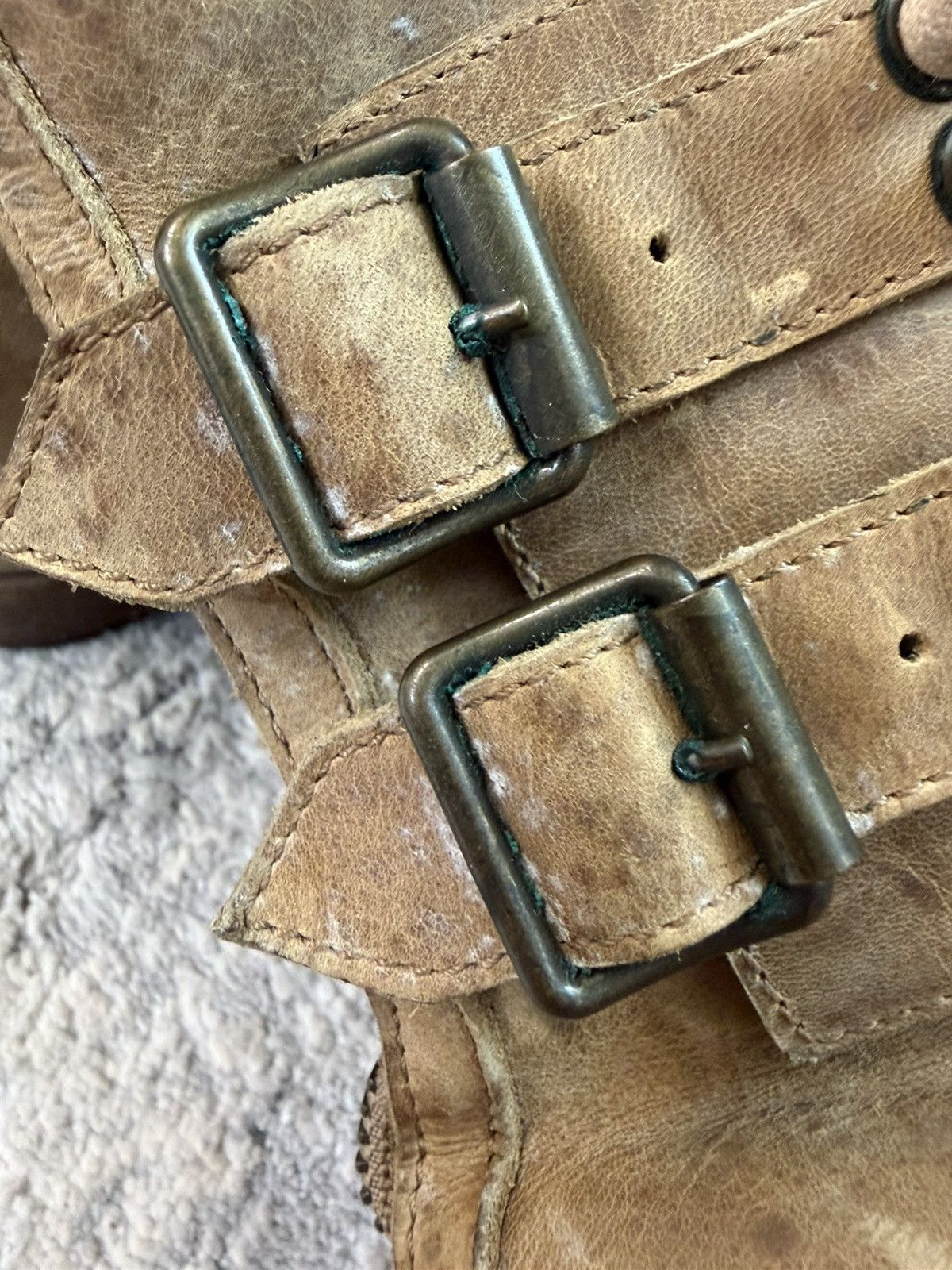 Fad Three FAD-3 Buckle Back Zip Boots Size US 9 / EU 42 - 6 Thumbnail