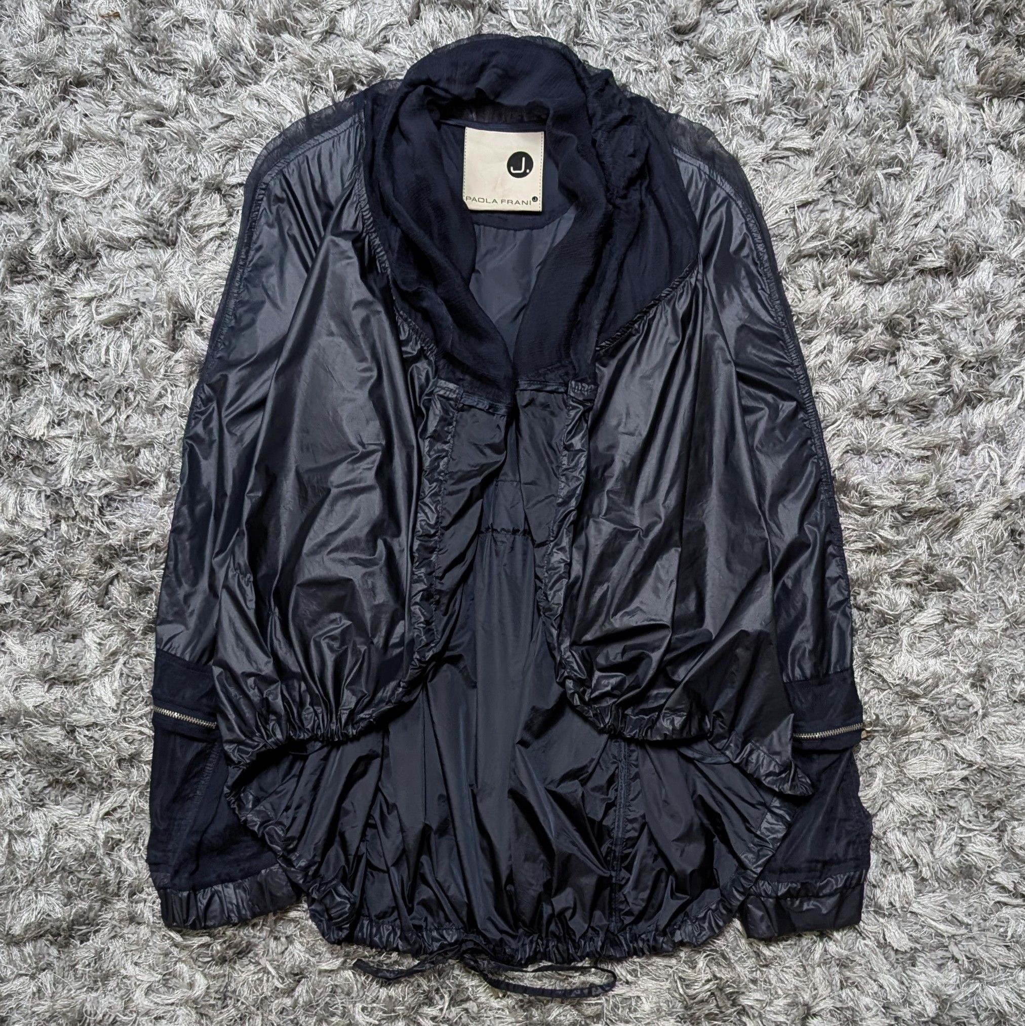 Other Summer Collection Paola Frani Giacca Jacket Hand Zipper Coat Size M / US 6-8 / IT 42-44 - 1 Thumbnail