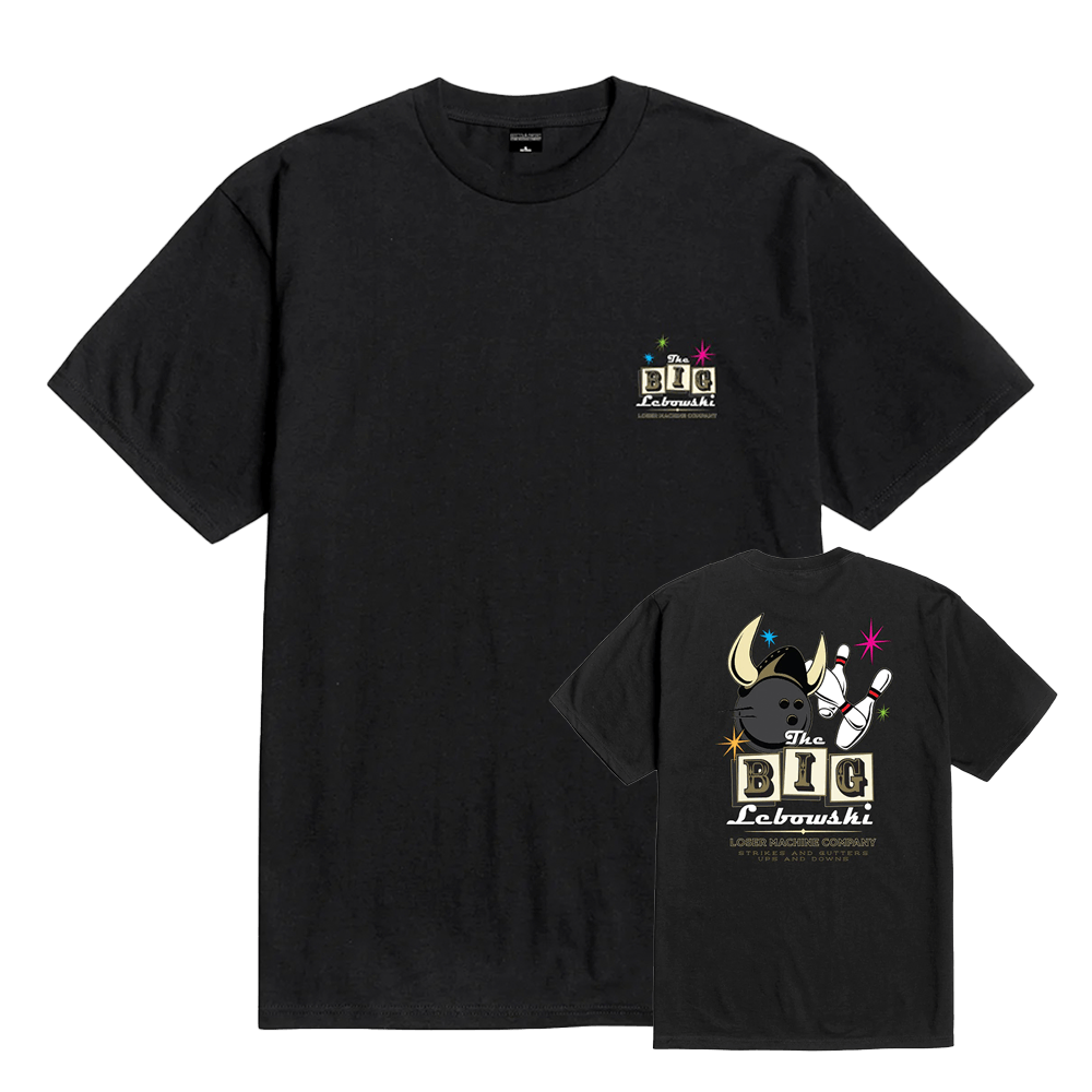Loser Machine Company LOSER MACHINE x THE BIG LEBOWSKI Tee XL Size US XL / EU 56 / 4 - 1 Thumbnail