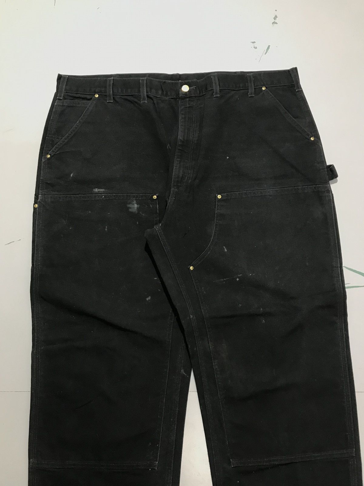Carhartt Vintage carhartt double knee workwear 46x30 Size US 44 / EU 60 - 4 Thumbnail