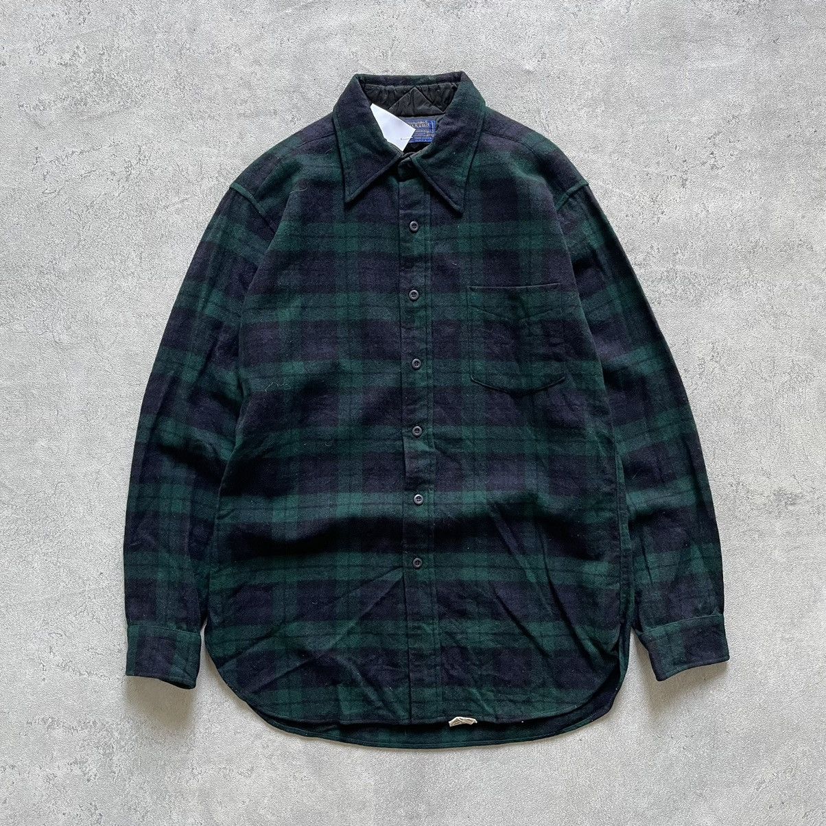 Japanese Brand × Pendleton Pendleton Wool Flannel Shirt X Japanese Brand Size US L / EU 52-54 / 3 - 2 Thumbnail