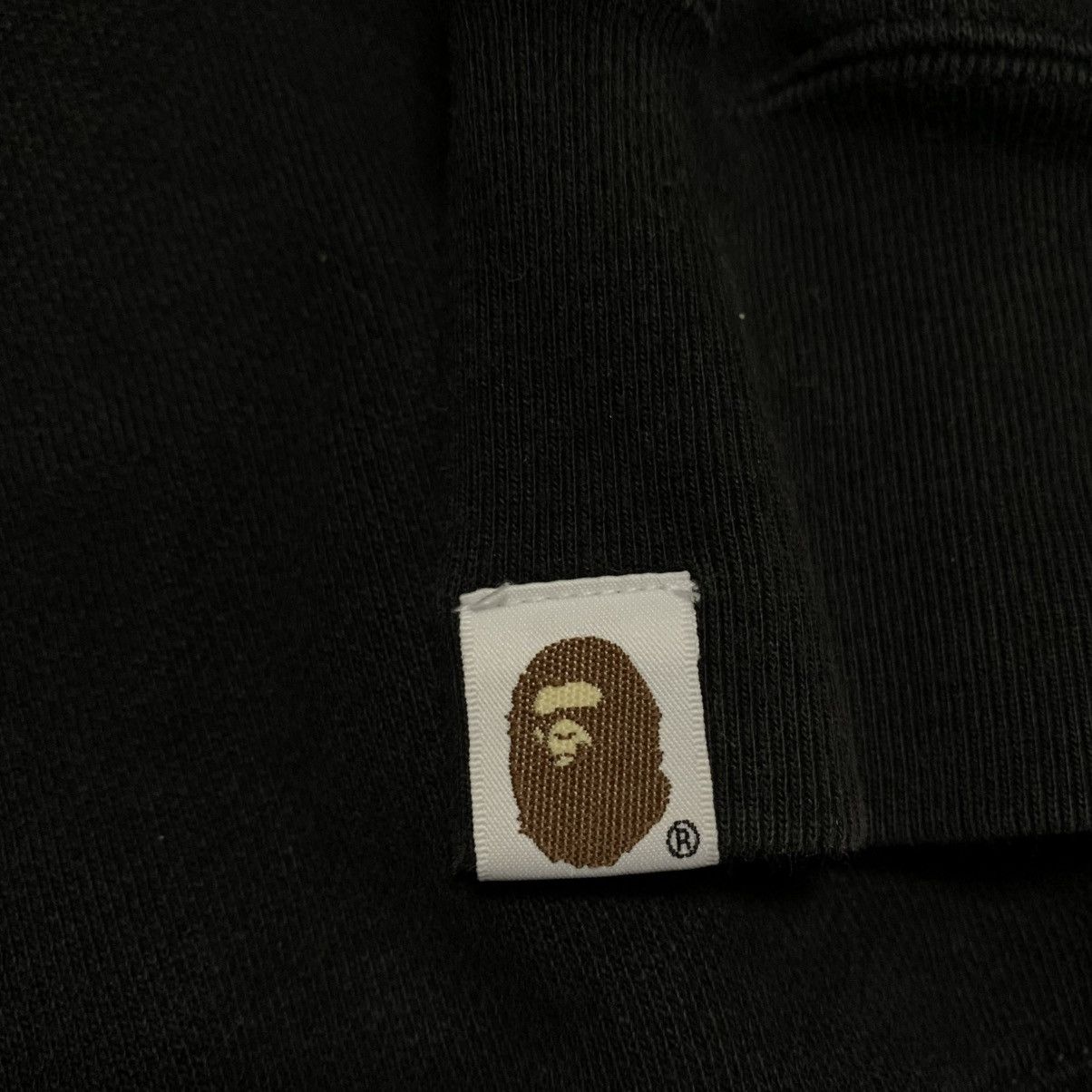 Bape Bape Medium Busy Works Graphic Black Hoodie A Bathing Ape Size US M / EU 48-50 / 2 - 9 Thumbnail