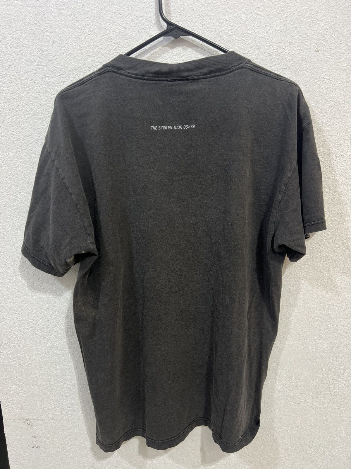 Tultex × Vintage Vintage 1998 Depeche Mode The Singles Tour Concert TULEX Size US L / EU 52-54 / 3 - 8 Thumbnail