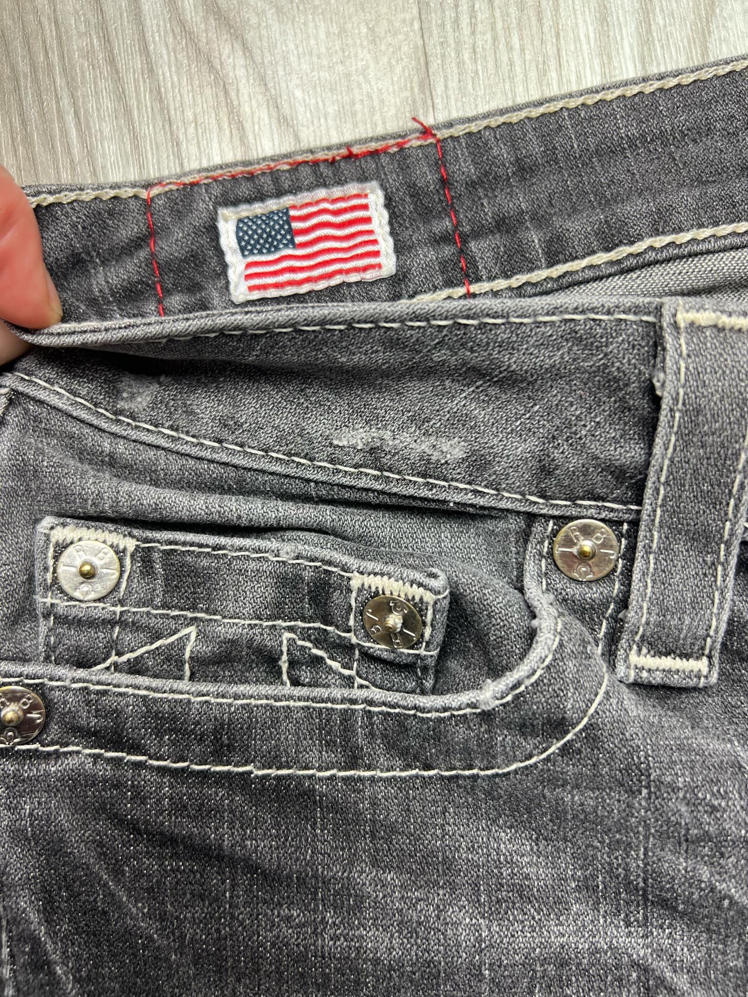 True Religion True Religion denim pants Size 30" / US 8 / IT 44 - 7 Thumbnail