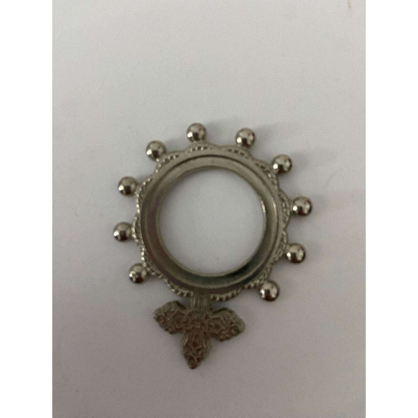 Other Rosary clip silver tone Size ONE SIZE - 2 Thumbnail