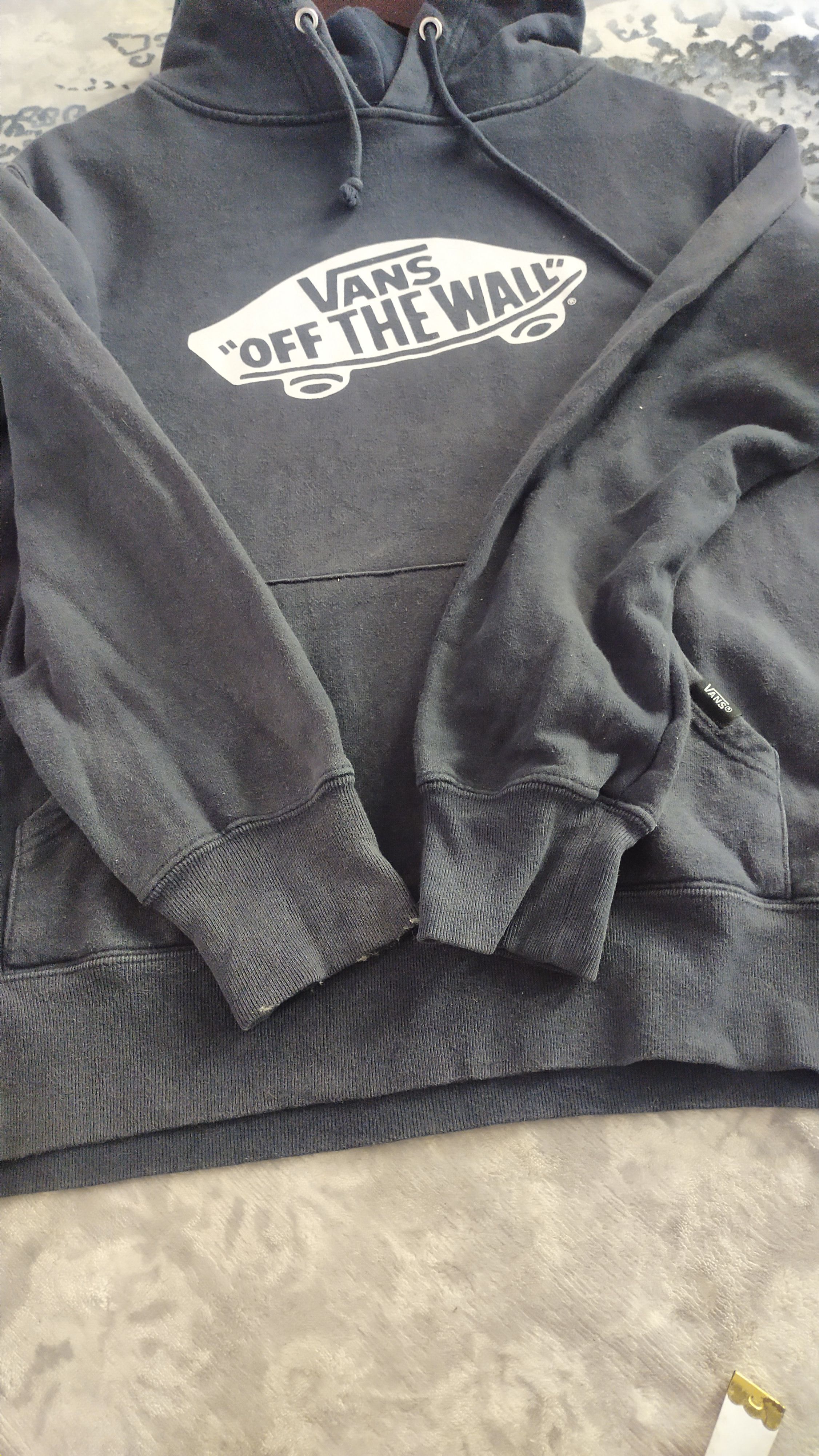 Vans Vans Off the wall Hoddie-M Size US M / EU 48-50 / 2 - 1 Thumbnail