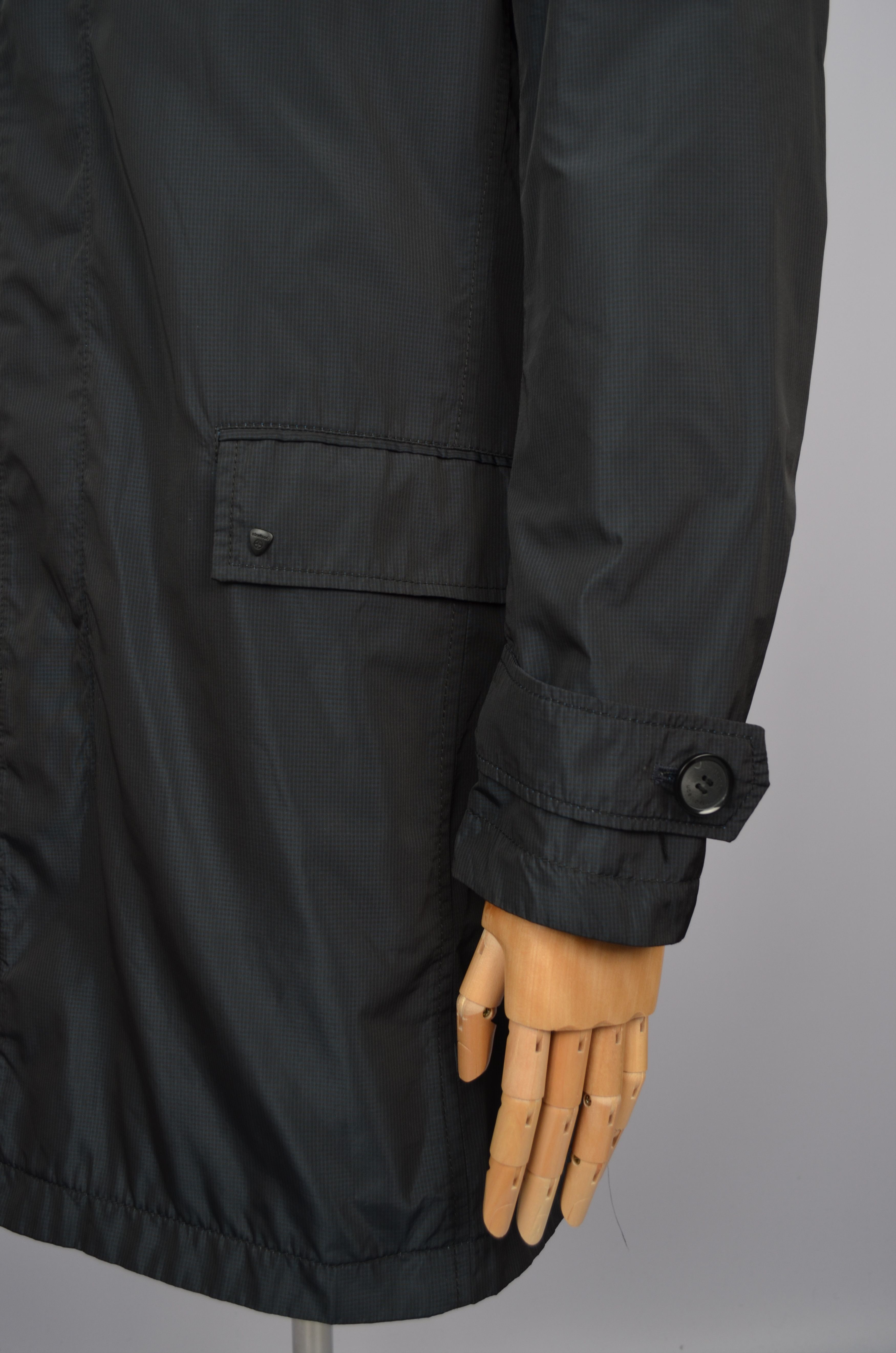 Strellson Strellson STC Navy Reversible Packable Coat Jacket EU48 UK38 Size US M / EU 48-50 / 2 - 5 Thumbnail