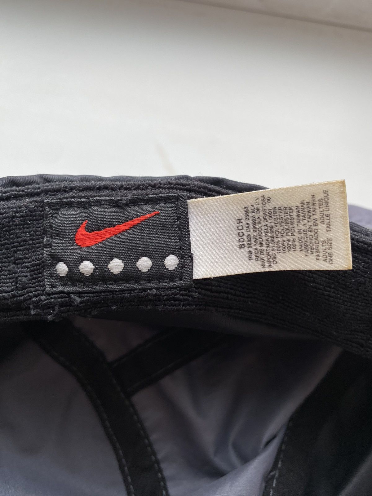 Nike × Vintage Vintage Nike Alpha Project 3M Running 5 Panel Hat Size ONE SIZE - 14 Thumbnail