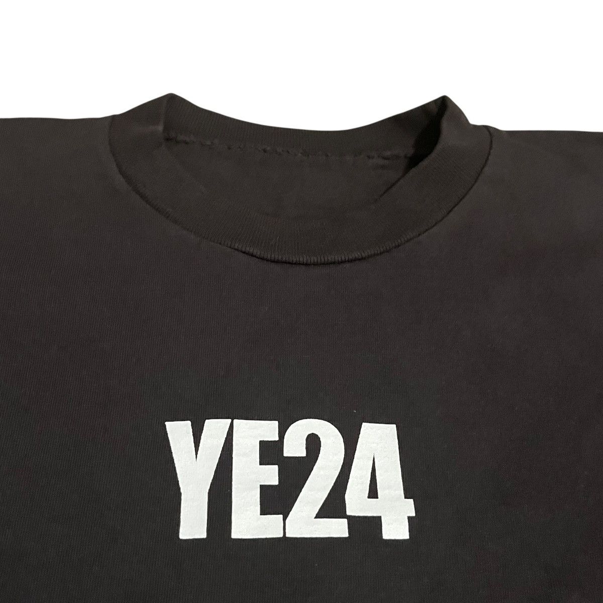Yeezy SAMPLE YE24 Boxy Cut T Shirt Unreleased Size US L / EU 52-54 / 3 - 2 Thumbnail