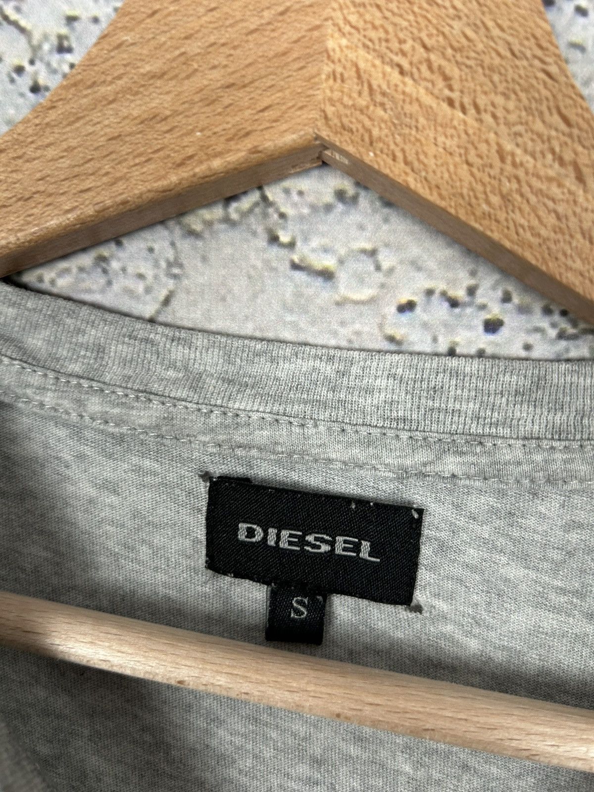 Diesel × Vintage Vintage Diesel Y2K Graphic Tee 00s Rock Punk Grunge Size US S / EU 44-46 / 1 - 4 Thumbnail