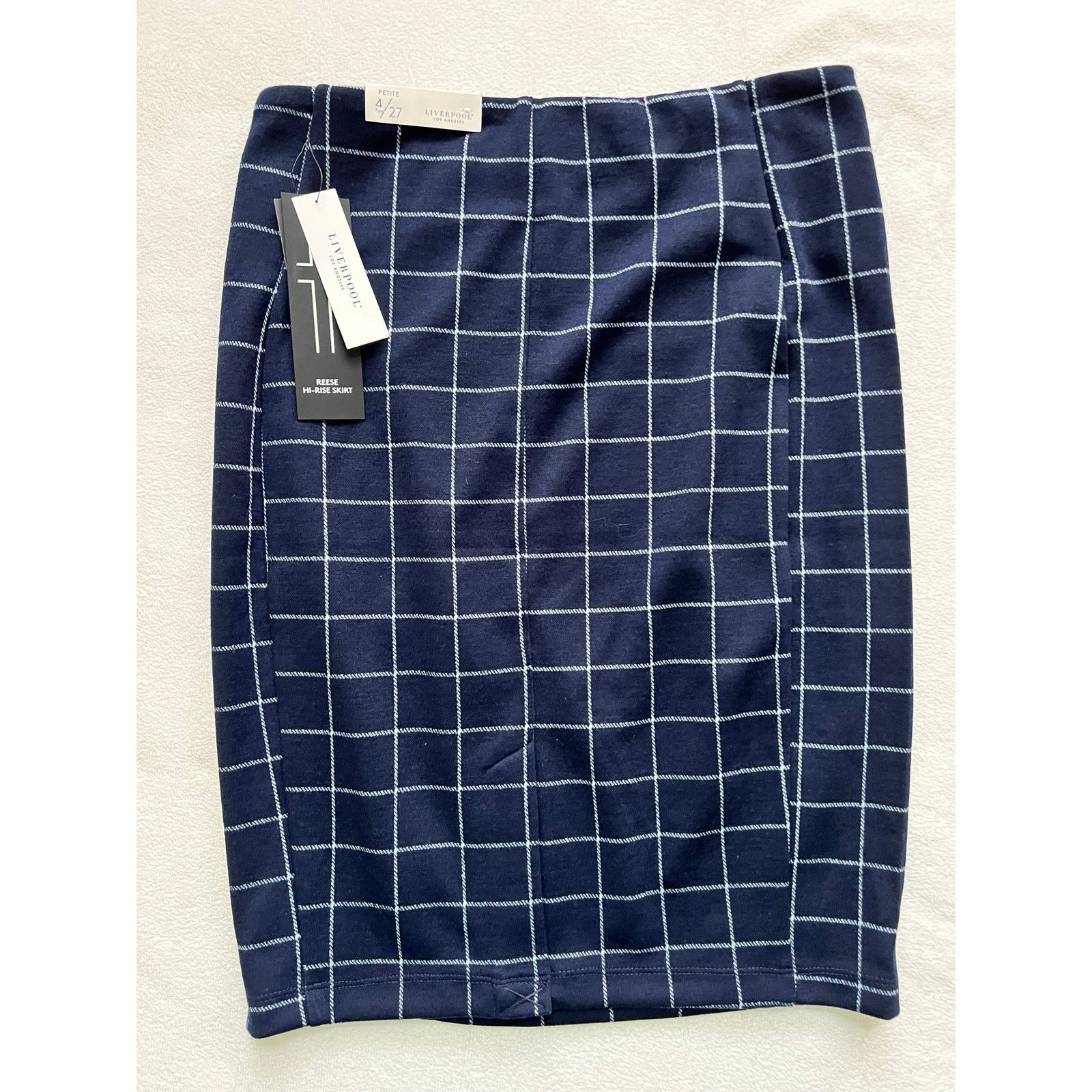 Other Liverpool Los Angeles High Rise Pencil Skirt Petite 4/27 Size 27" / US 4 / IT 40 - 4 Thumbnail