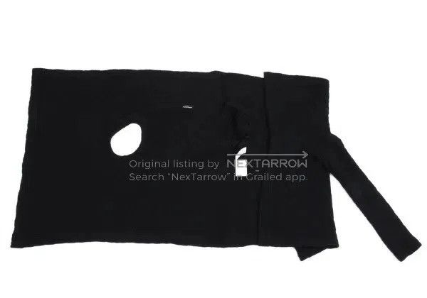 Comme des Garcons Comme Des Garcons Medium size Black vintage design sense sw Size S / US 4 / IT 40 - 4 Thumbnail