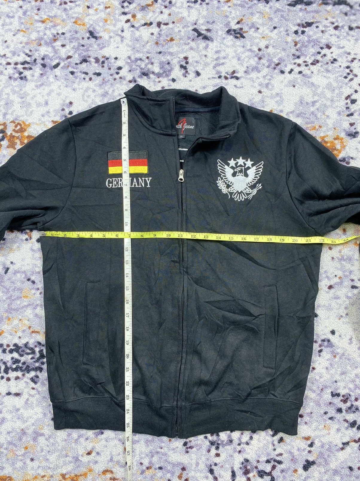 Vintage North jeane Germany tracksuit jacket Size US L / EU 52-54 / 3 - 8 Thumbnail
