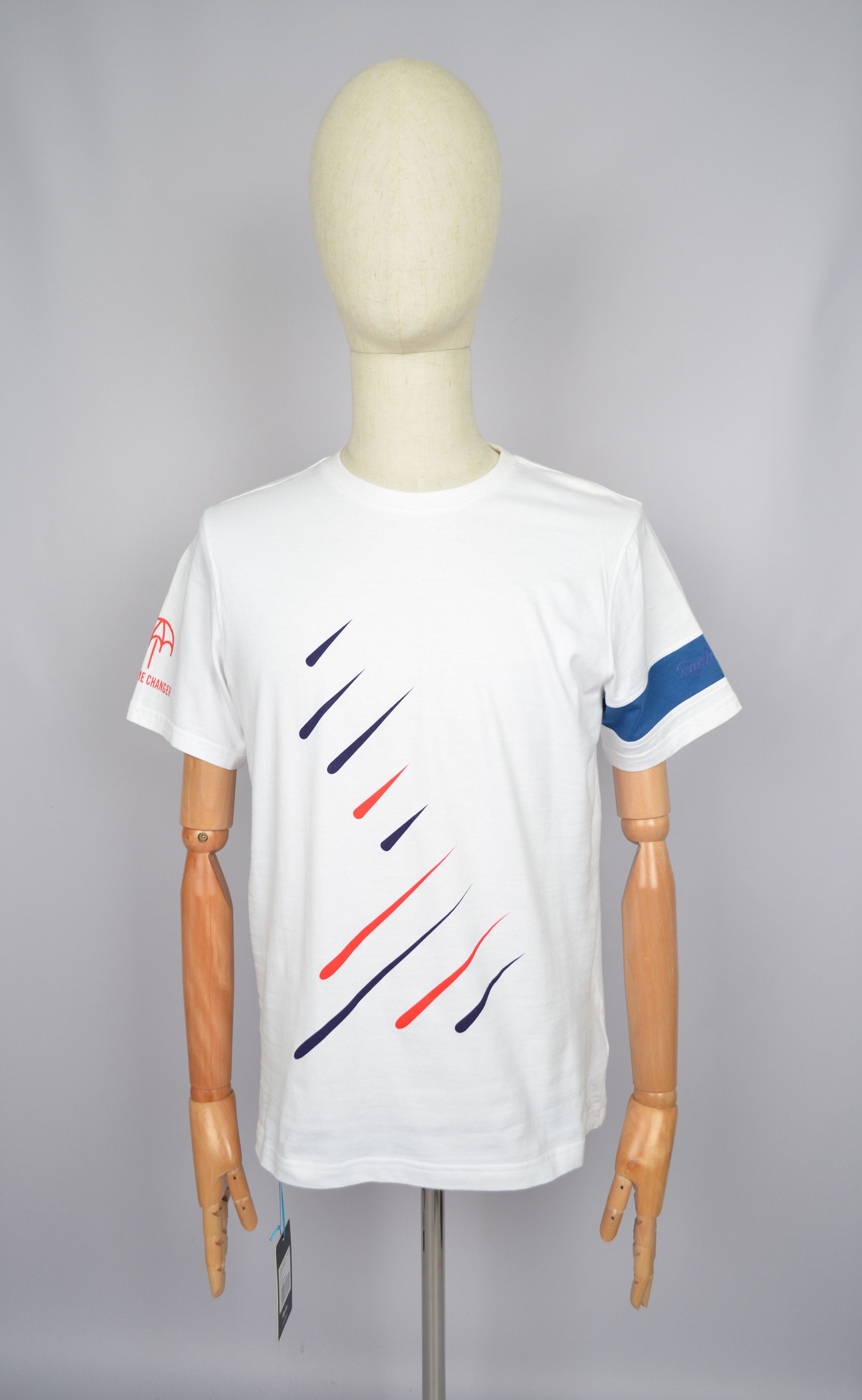 Cafe du Cycliste × Rapha Rapha Team Sky Rain - The Game Changer Tee Pro Cycling Team Size US M / EU 48-50 / 2 - 1 Thumbnail