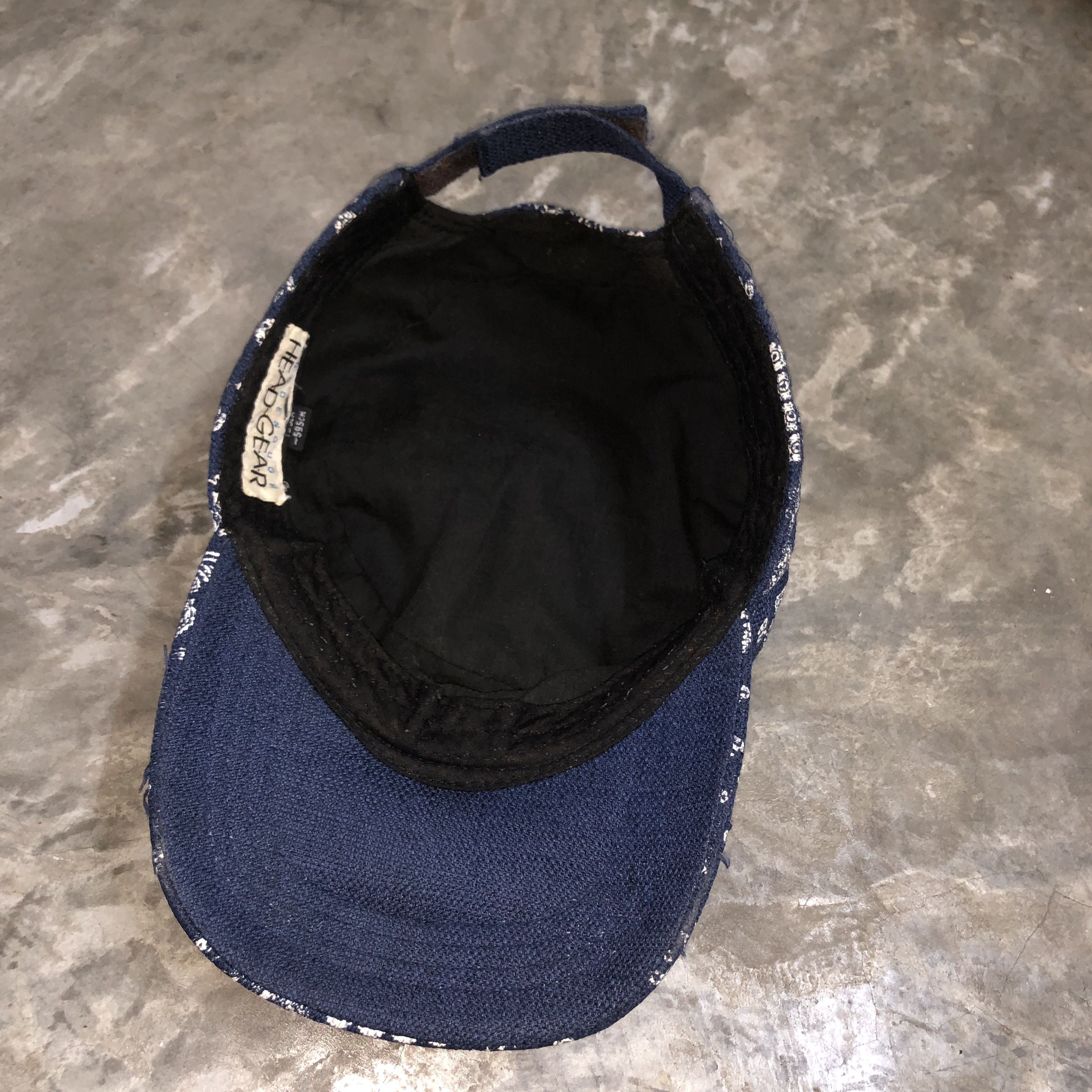 GOODENOUGH Vintage GoodEnough By Hiroshi Fujiwara Cap Paisley Size ONE SIZE - 6 Thumbnail