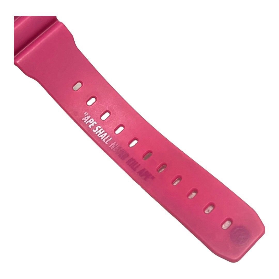 Bape BAPE G shock pink Size ONE SIZE - 4 Thumbnail
