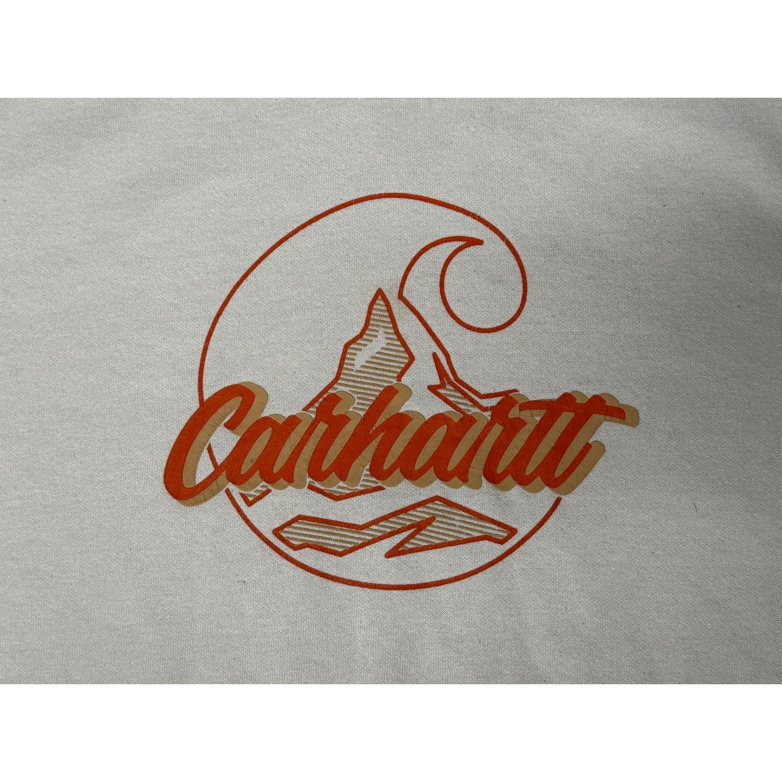 Carhartt Carhartt Relaxed Fit Mountain Logo Pullover Hoodie XL Size US XL / EU 56 / 4 - 4 Thumbnail