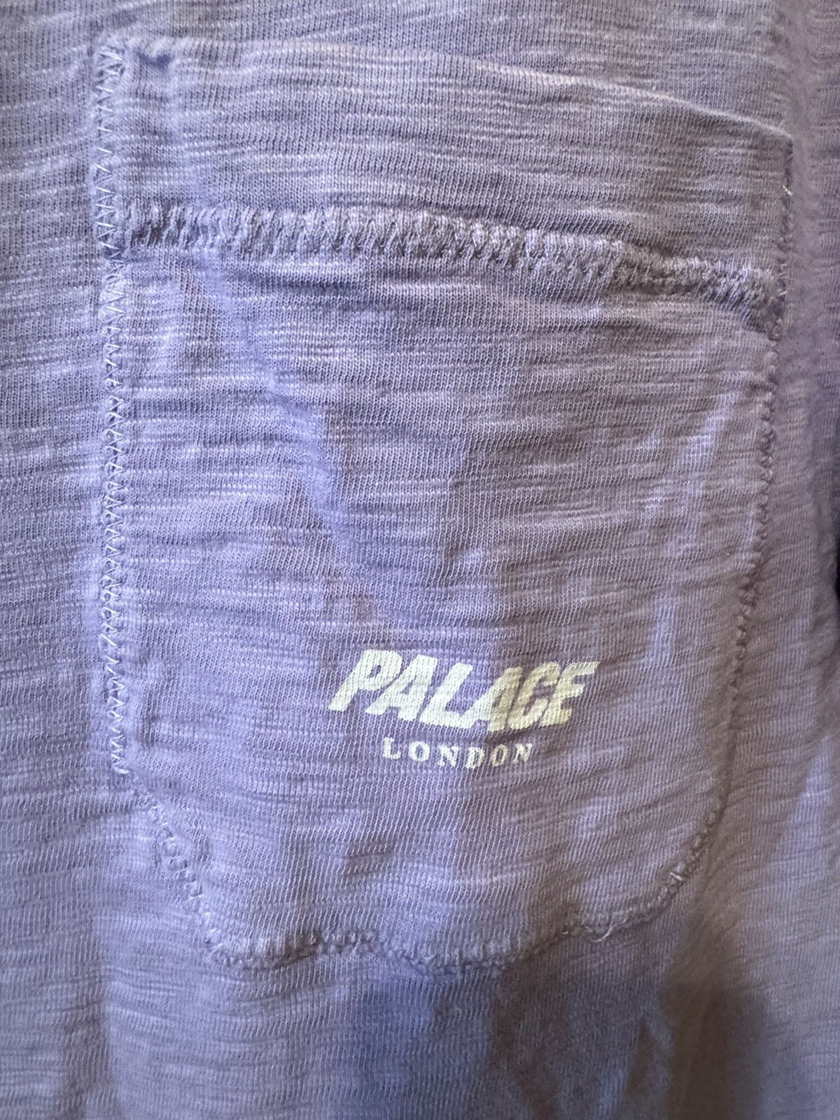 Palace Palace Textured Pocket T-Shirt (Men’s Small) Size US S / EU 44-46 / 1 - 3 Thumbnail