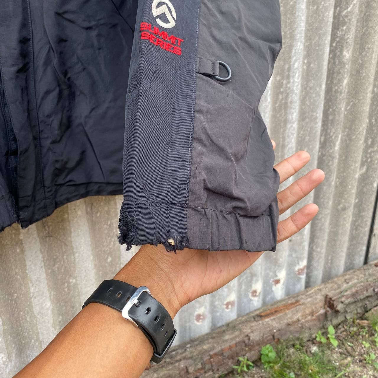 Goretex × The North Face The North Gore-Tex zipper Summit Series Hoodie Jacket Size US XL / EU 56 / 4 - 17 Thumbnail