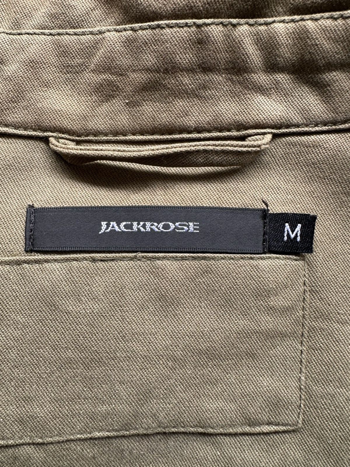 JACKROSE 00's JACKROSE Japan studded collar jacket Size US M / EU 48-50 / 2 - 16 Thumbnail