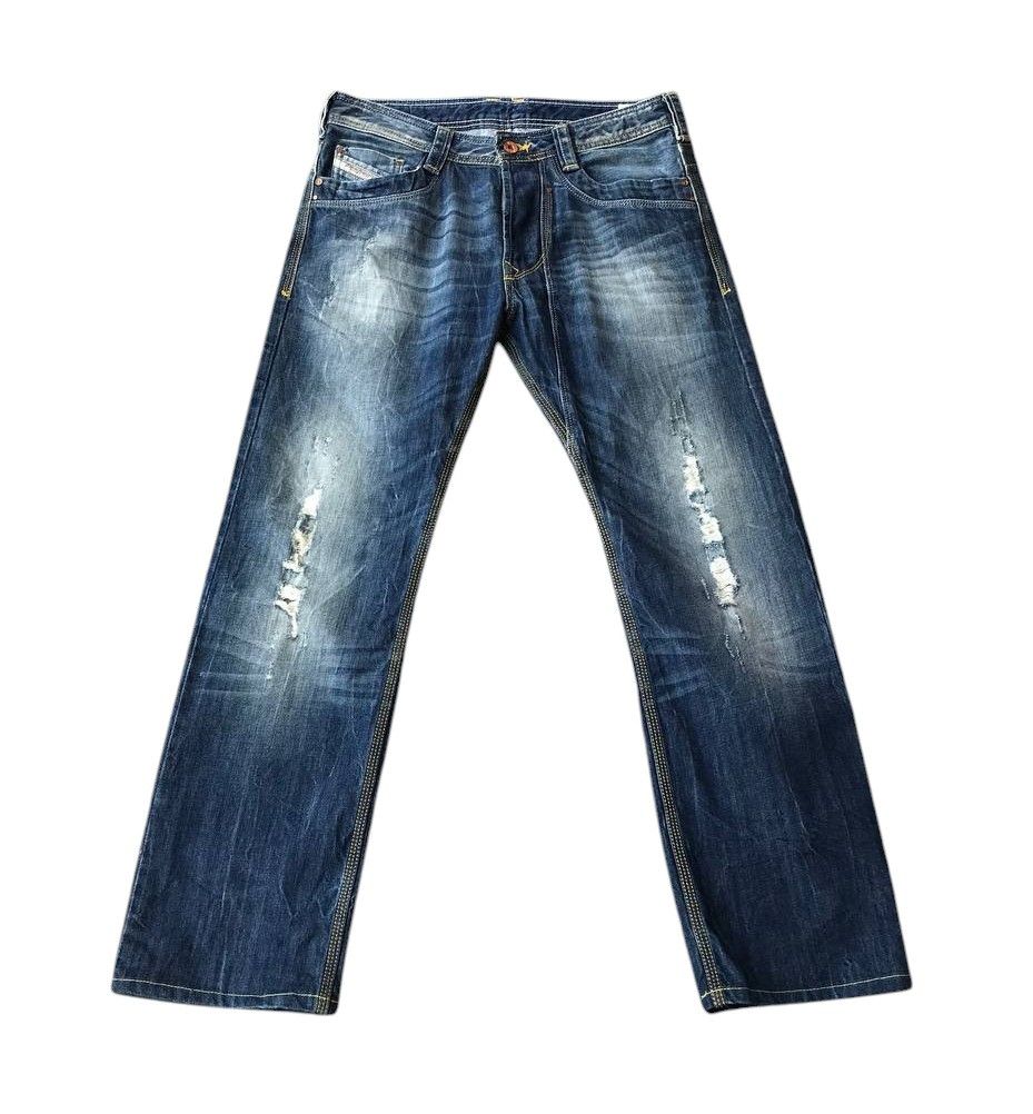 Diesel DIESEL INDUSTRY TIMMEN REGULAR STRAIGHT DISTRESSED BJO7-15 Size US 30 / EU 46 - 3 Thumbnail