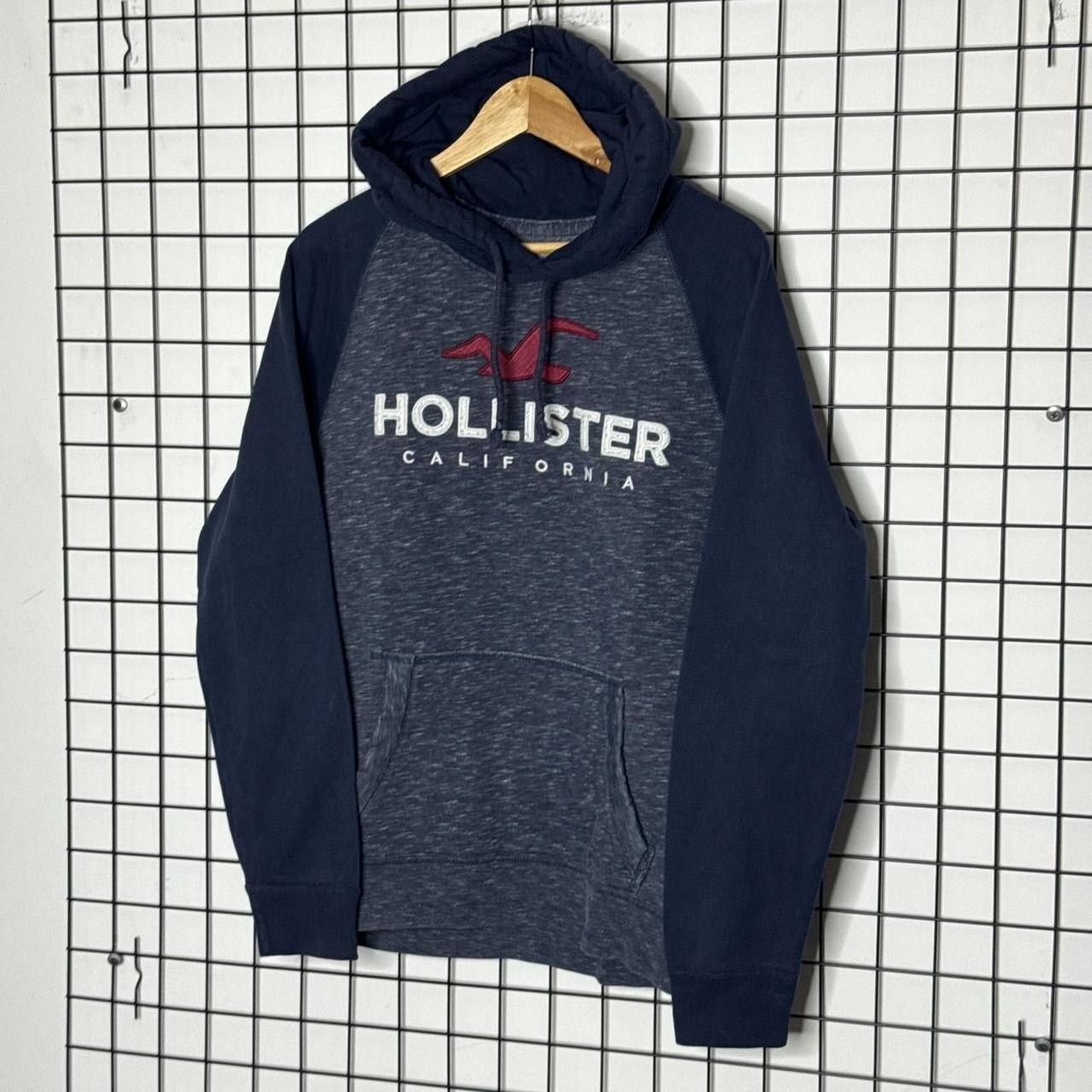 Hollister Hollister y2k zip up hoodie burgandy Size US M / EU 48-50 / 2 - 2 Thumbnail