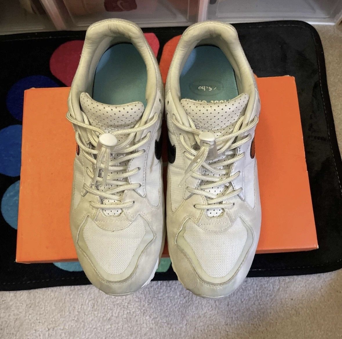 Fear of God × Nike Size 8.5 - Nike Air Skylon 2 x Fear Of God White 2018 Size US 8.5 / EU 41-42 - 4 Thumbnail
