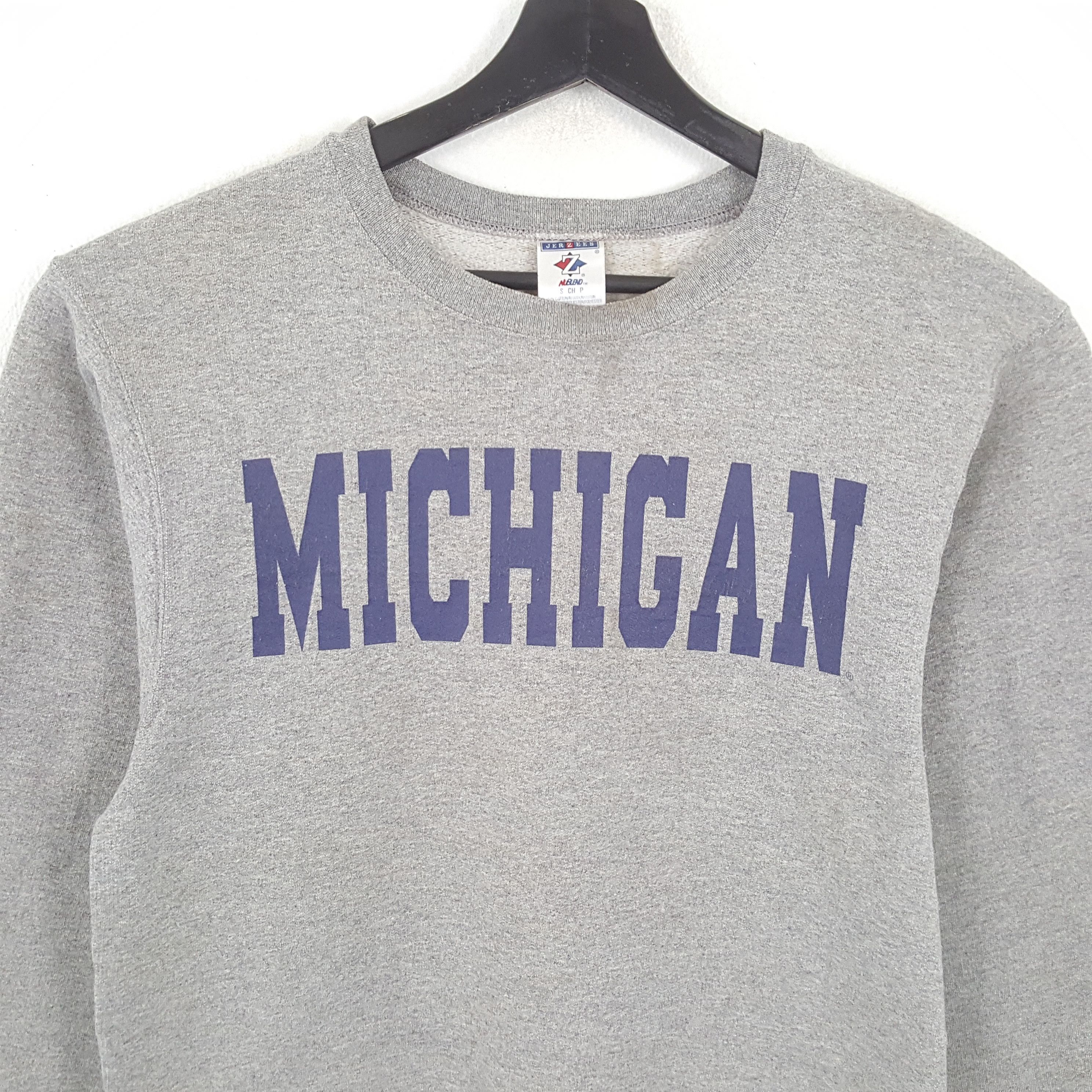 Vintage MICHIGAN Center Design Sweatshirt Size US S / EU 44-46 / 1 - 2 Thumbnail