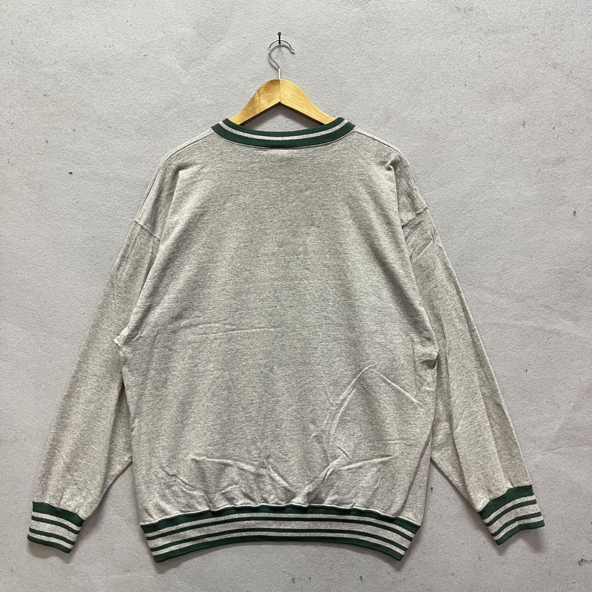 Signal Sport 90s Signal Sports Ringer Collar Sweatshirt USA XL Size US XL / EU 56 / 4 - 5 Thumbnail