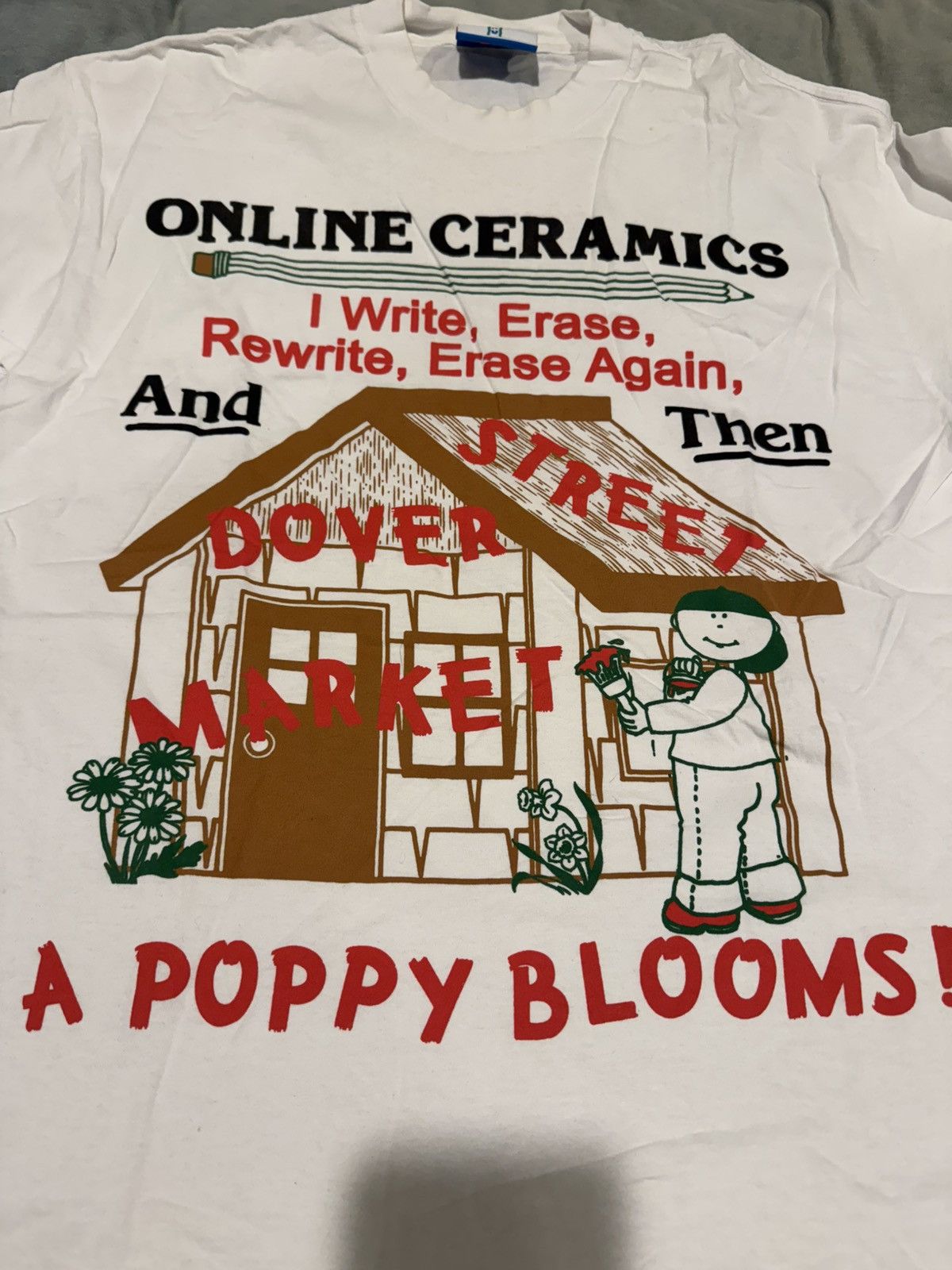 Online Ceramics Online Ceramics Dover Street Market Tee Size US L / EU 52-54 / 3 - 2 Thumbnail