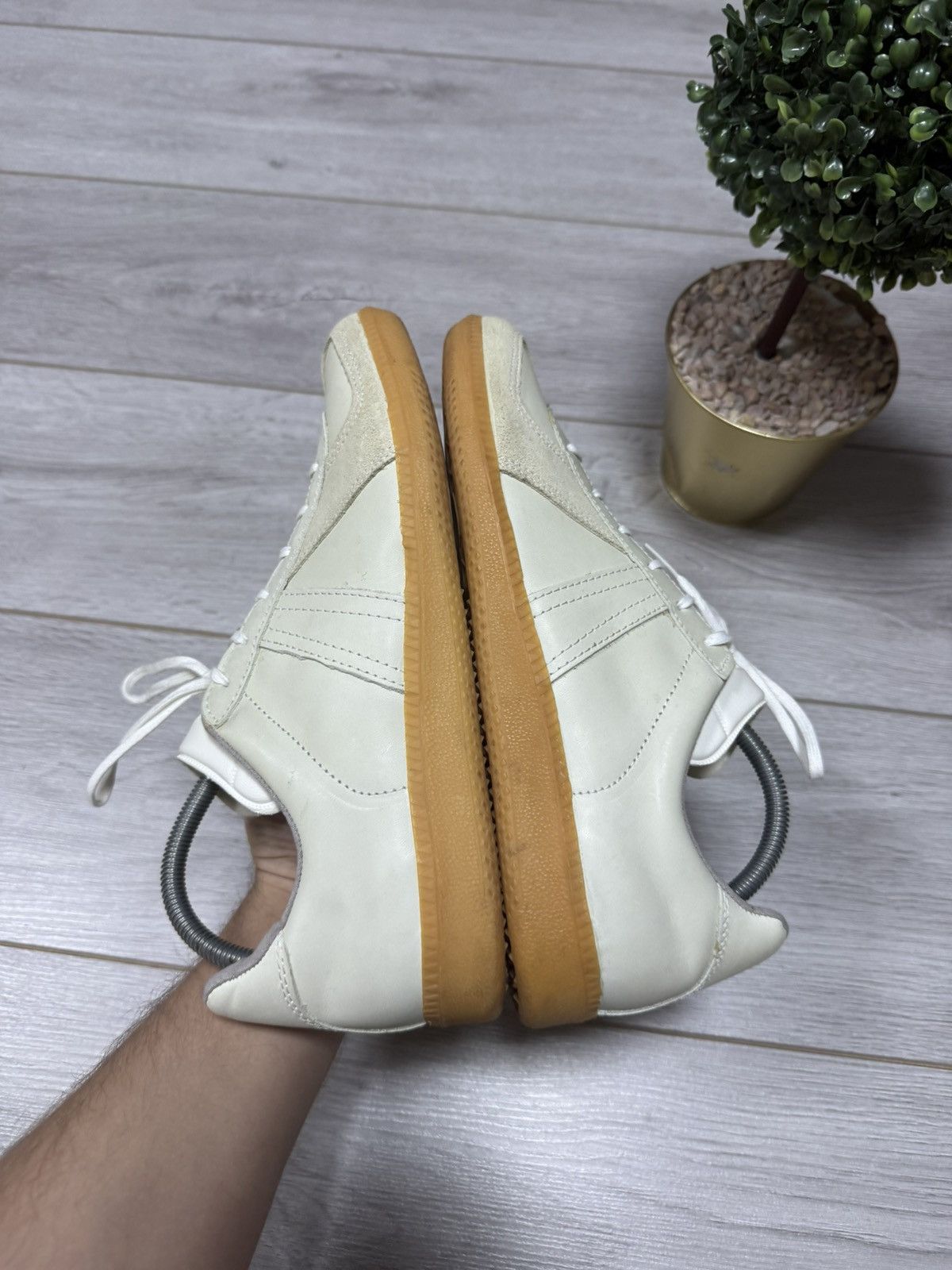 Other BW-sport 280 vintage leather trainers Maison Margiela style Size US 10.5 / EU 43-44 - 6 Thumbnail