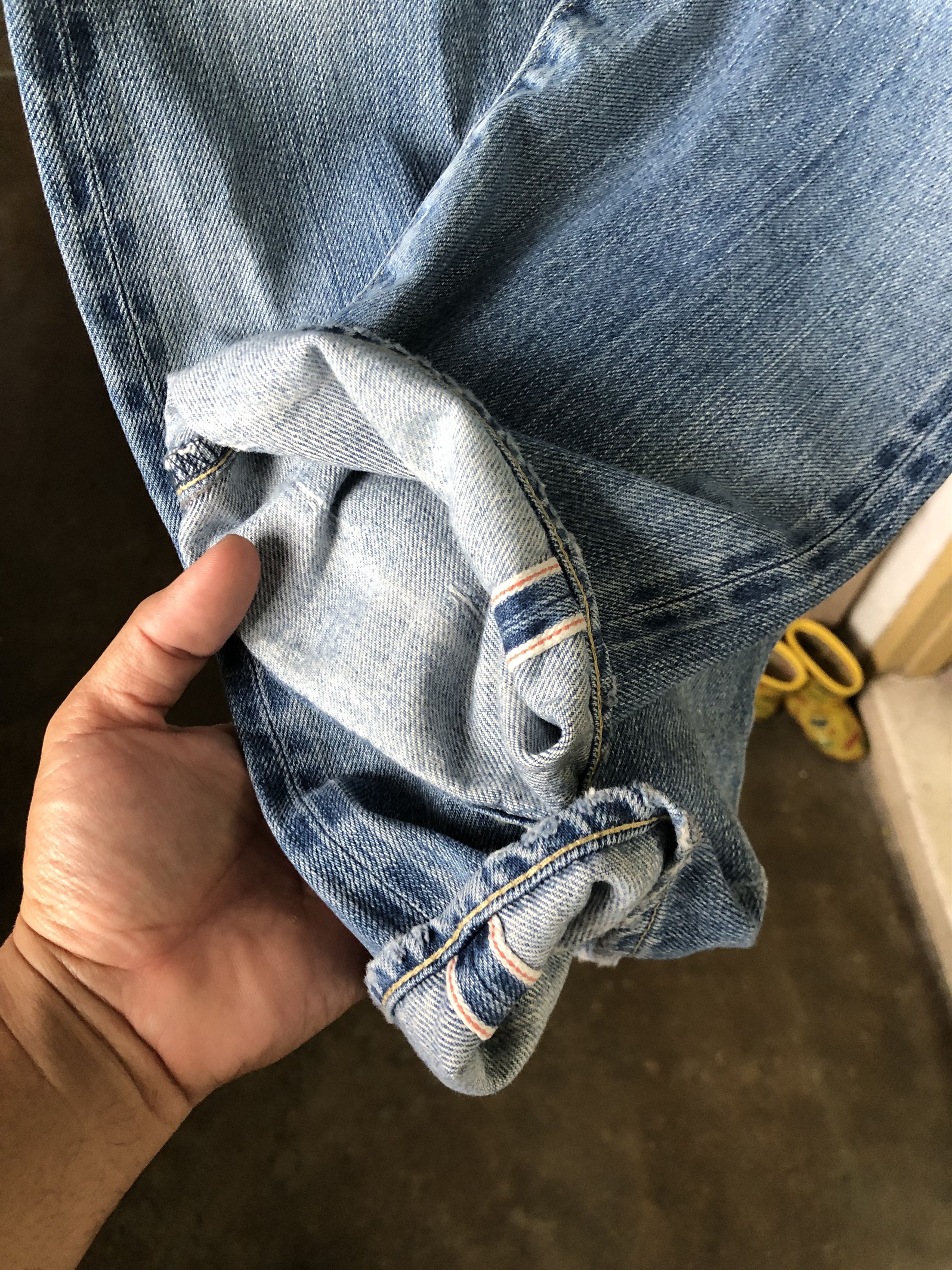 Hysteric Glamour Vintage Hysteric Glamour Selvedge Straight Cut Jeans Size US 30 / EU 46 - 9 Thumbnail