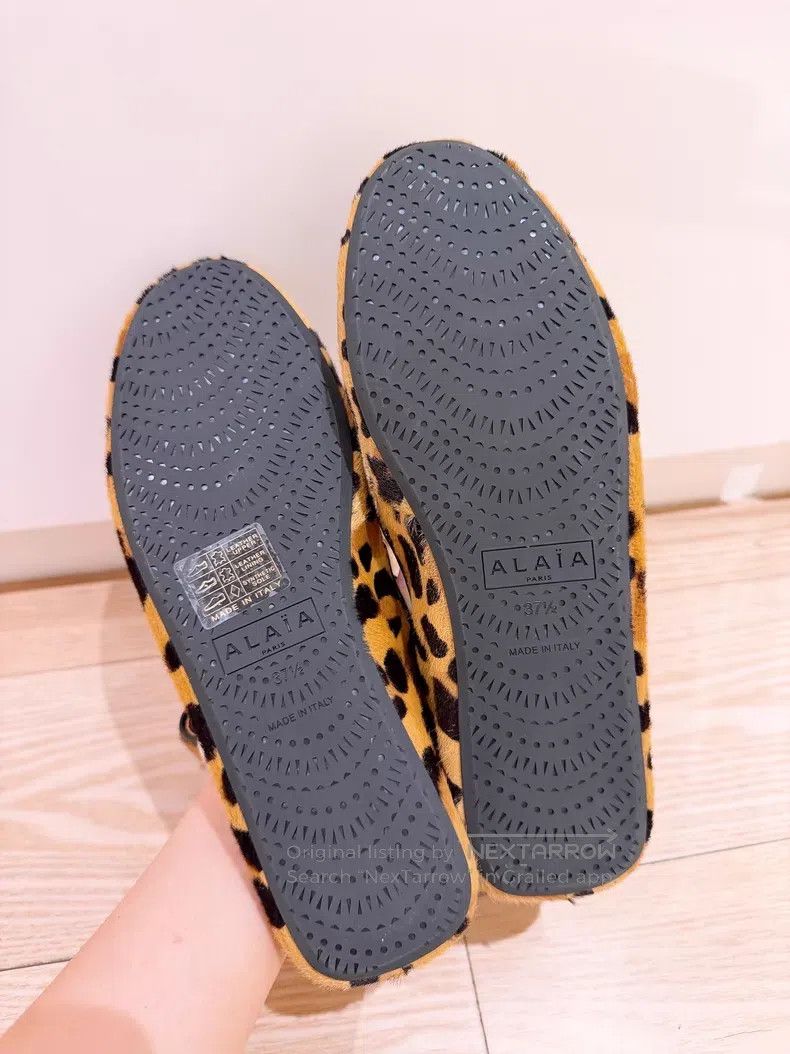 Vivienne Westwood Vivienne Westwood Leopard Print Ballet Flats Size US 7 / IT 37 - 4 Thumbnail