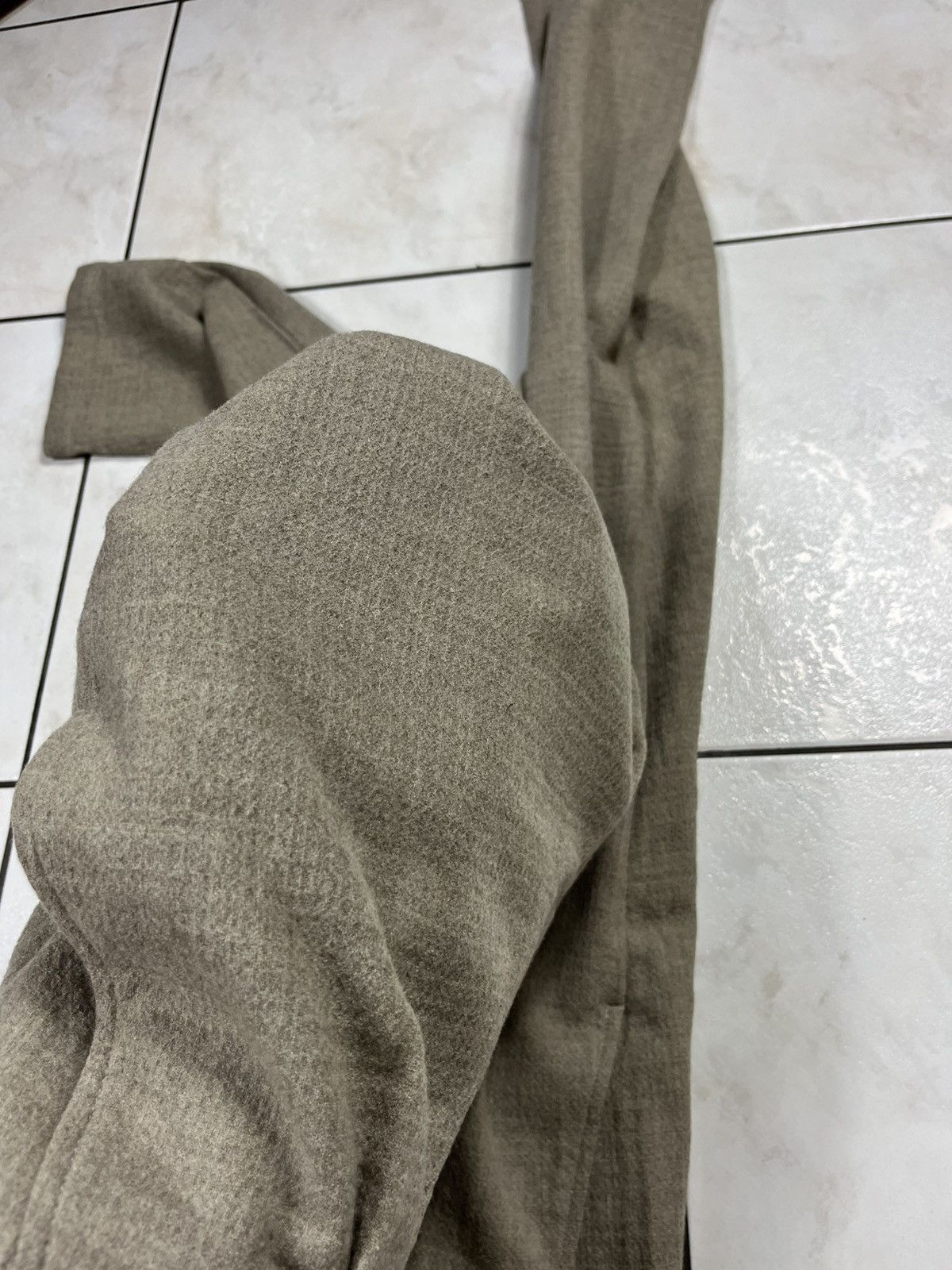 Cos × Designer COS wool casual textured casual pants trousers heather Size US 32 / EU 48 - 23 Thumbnail