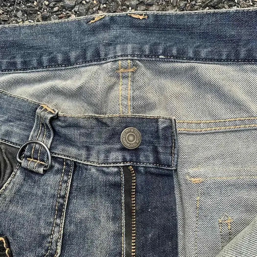 PPFM × The Smiths Vintage PPFM Jeans Curve/Banana Seditionaries Denim Pants Size US 32 / EU 48 - 11 Thumbnail